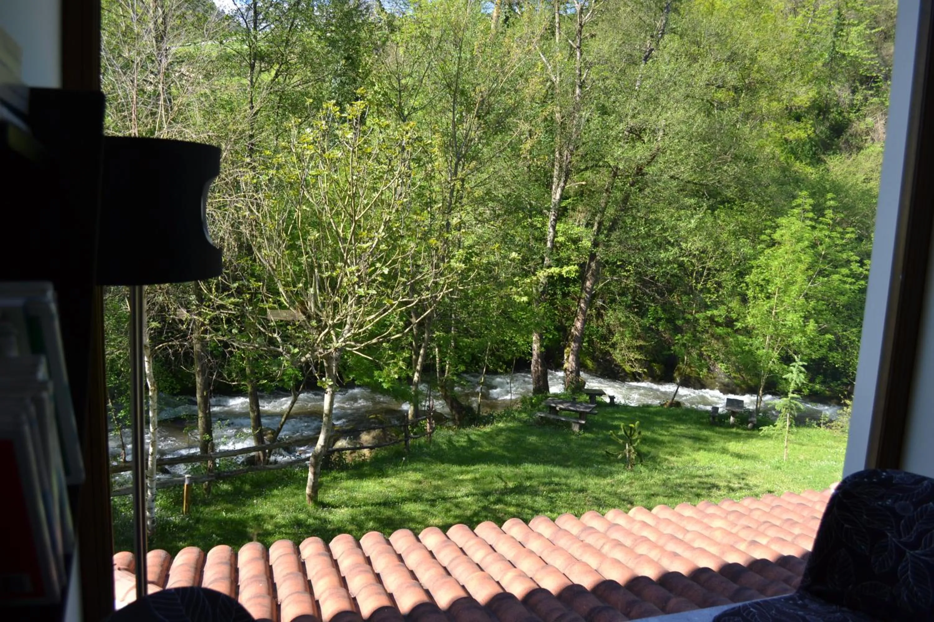 Garden in Alesga Hotel Rural - Valles del Oso -Asturias