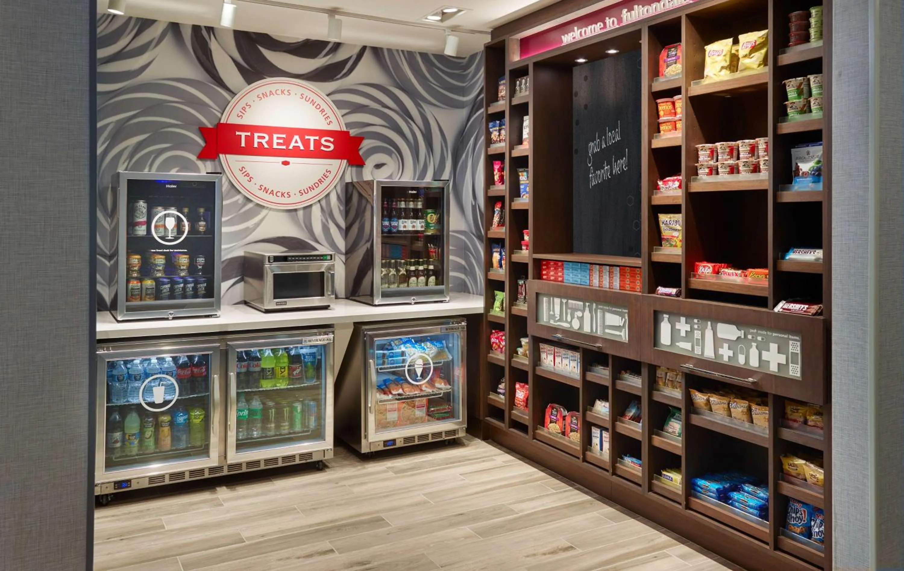 Restaurant/places to eat in Hampton Inn & Suites Fultondale Birmingham I 65, Al