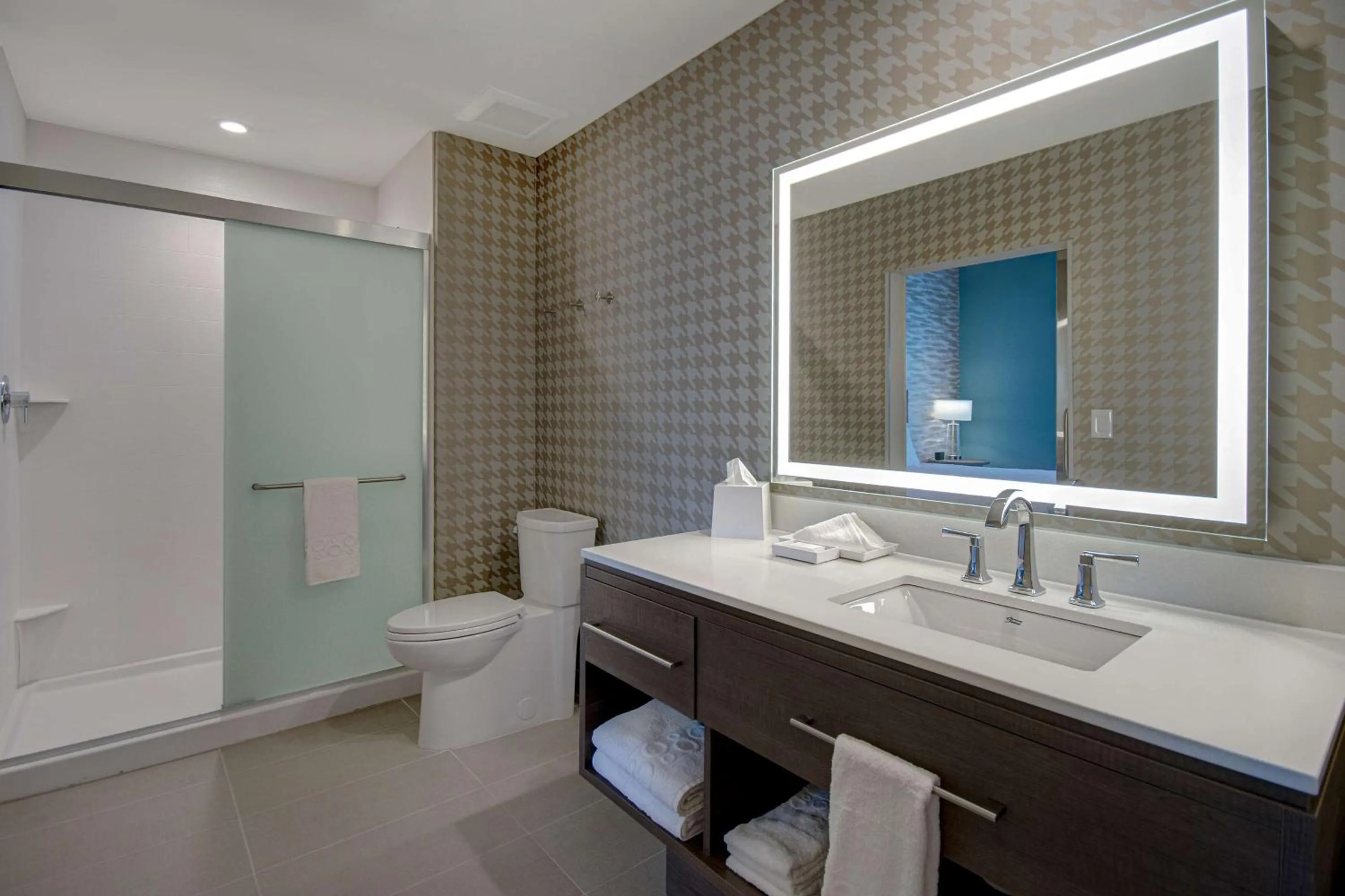 Bathroom in Home2 Suites By Hilton Las Vegas North