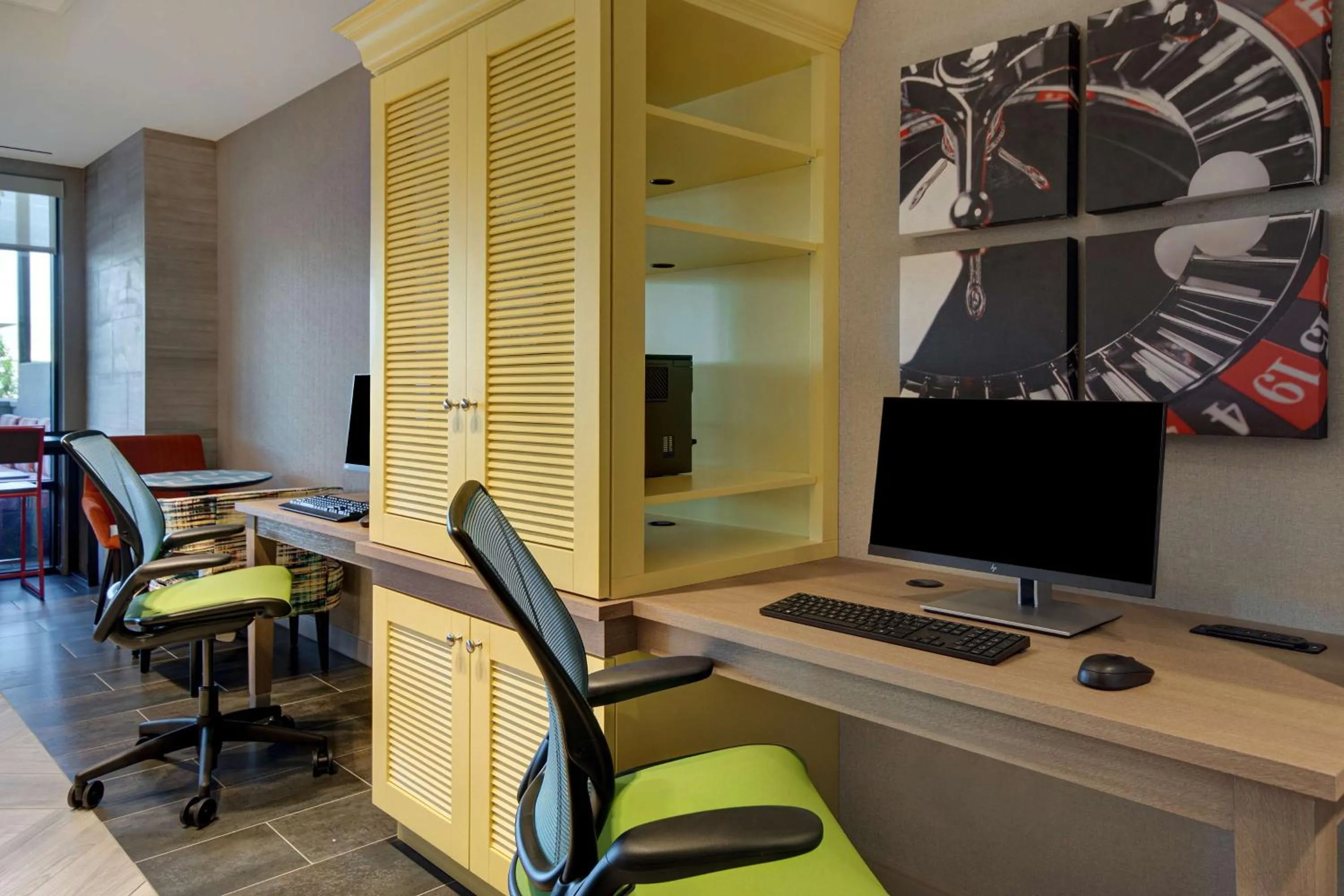 Lobby or reception in Home2 Suites By Hilton Las Vegas North