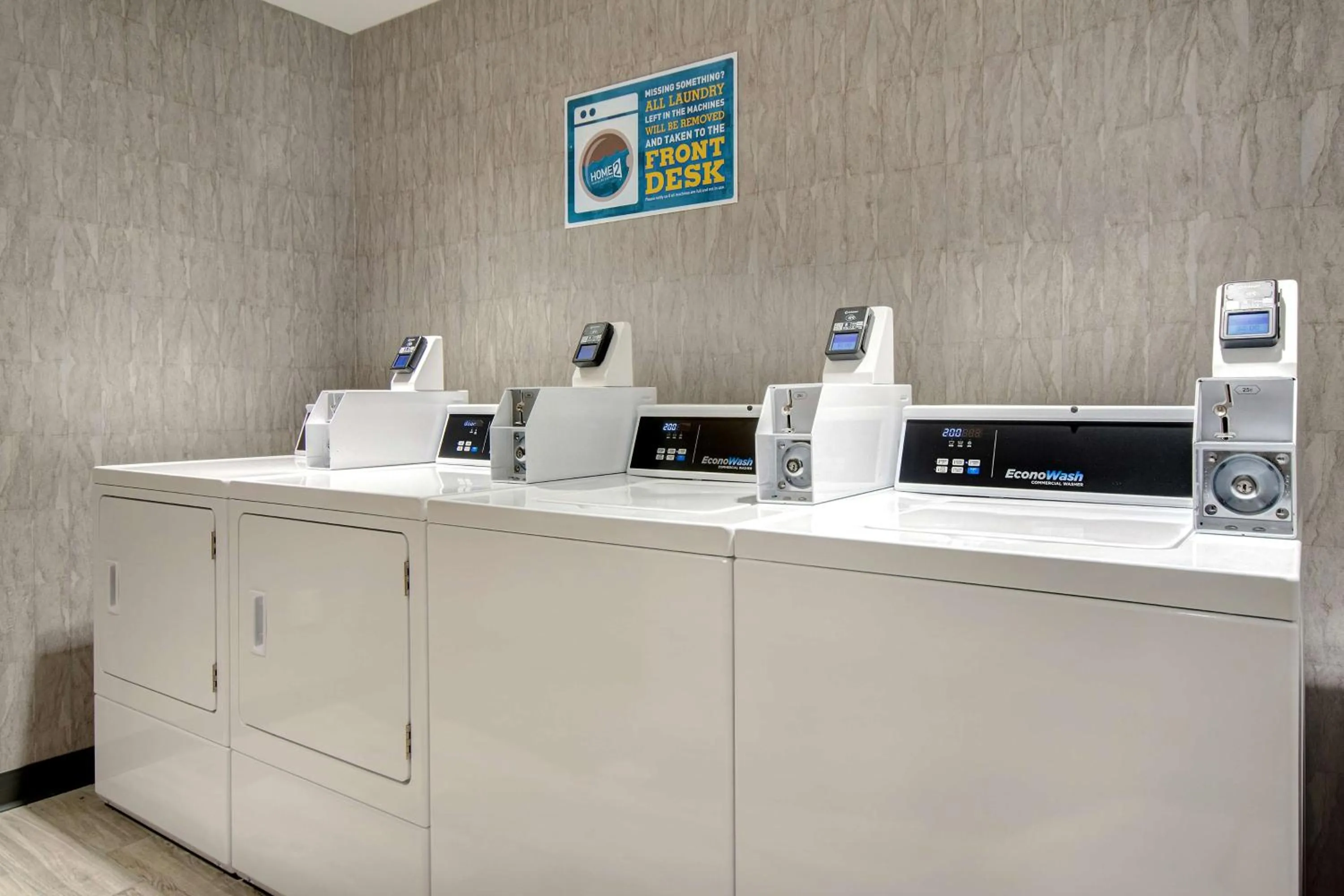 Property building in Home2 Suites By Hilton Las Vegas North