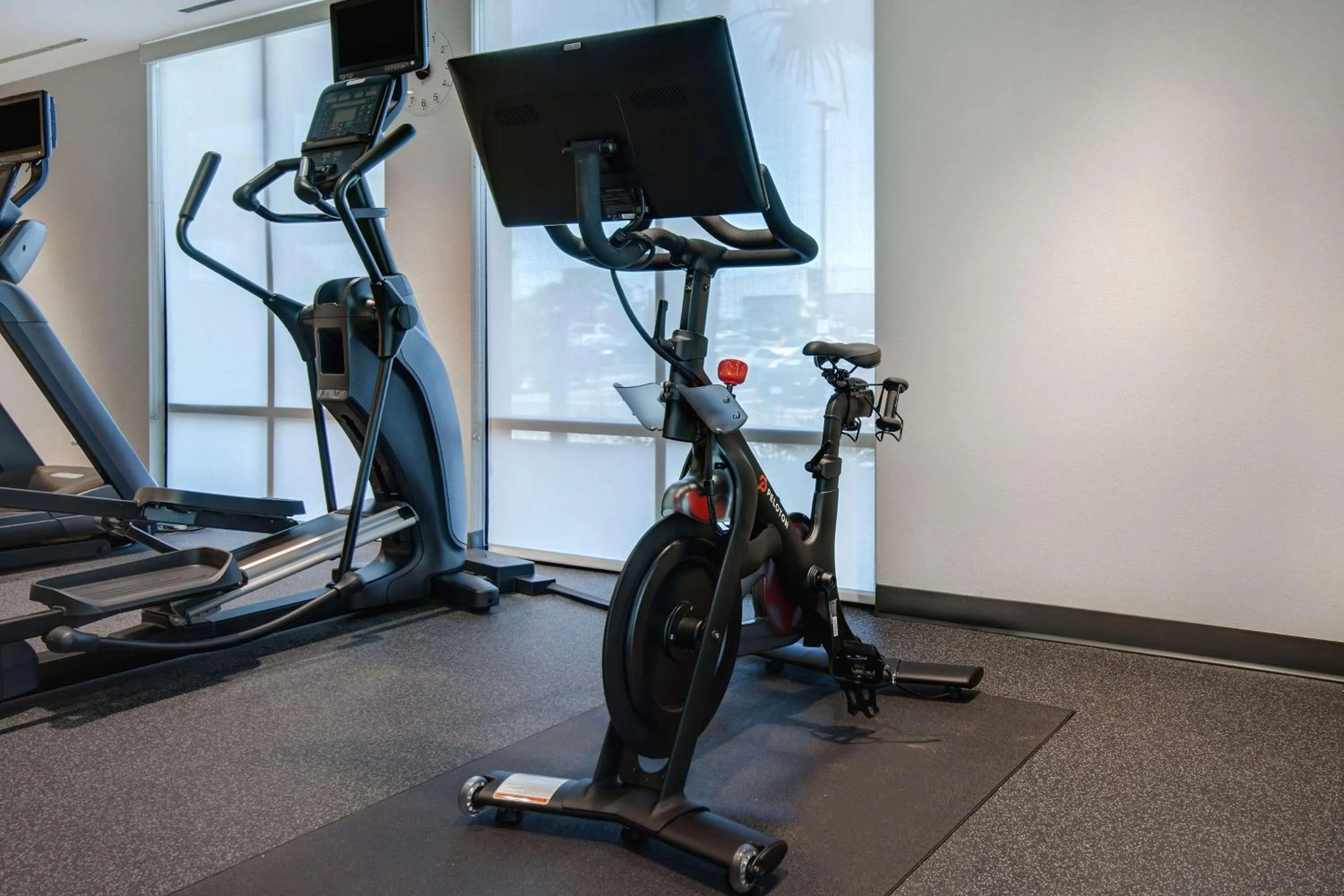 Fitness centre/facilities in Home2 Suites By Hilton Las Vegas North