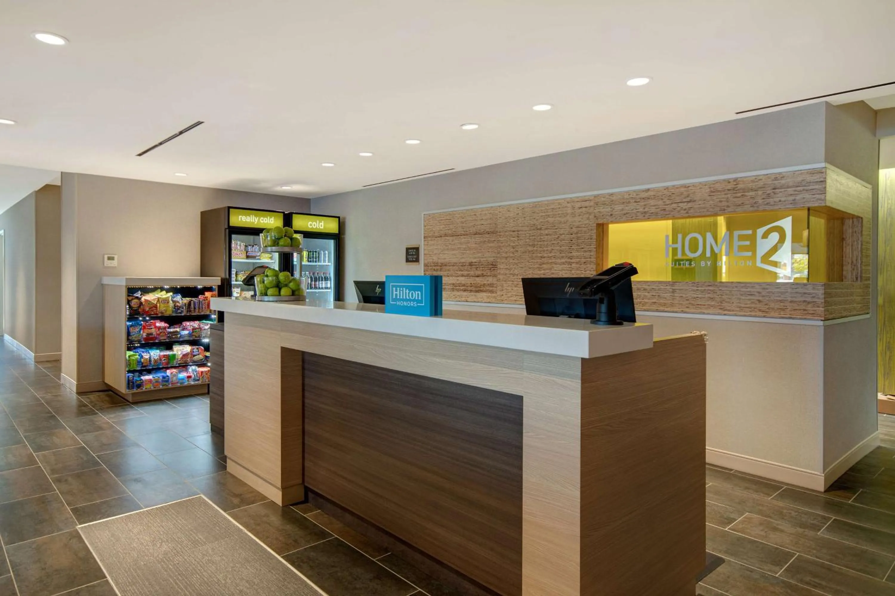 Lobby or reception in Home2 Suites By Hilton Las Vegas North