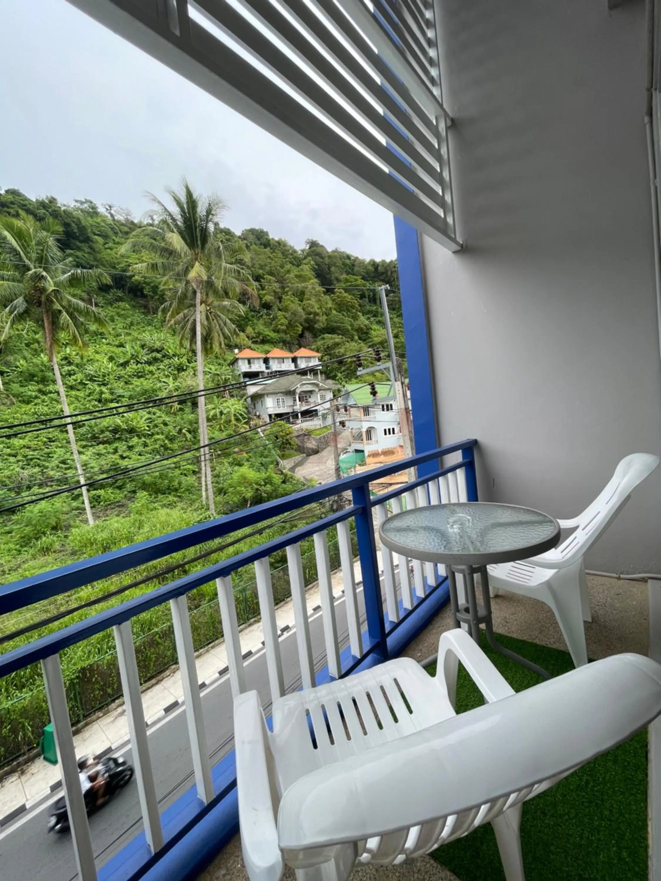 Balcony/Terrace in Kata Sea Blue