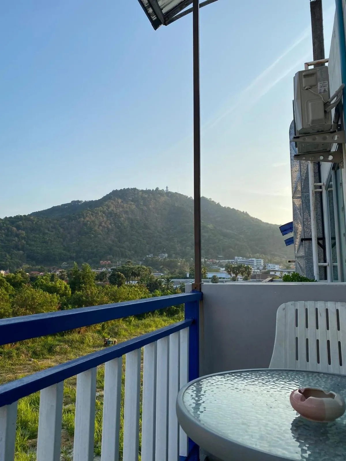 Natural landscape in Kata Sea Blue