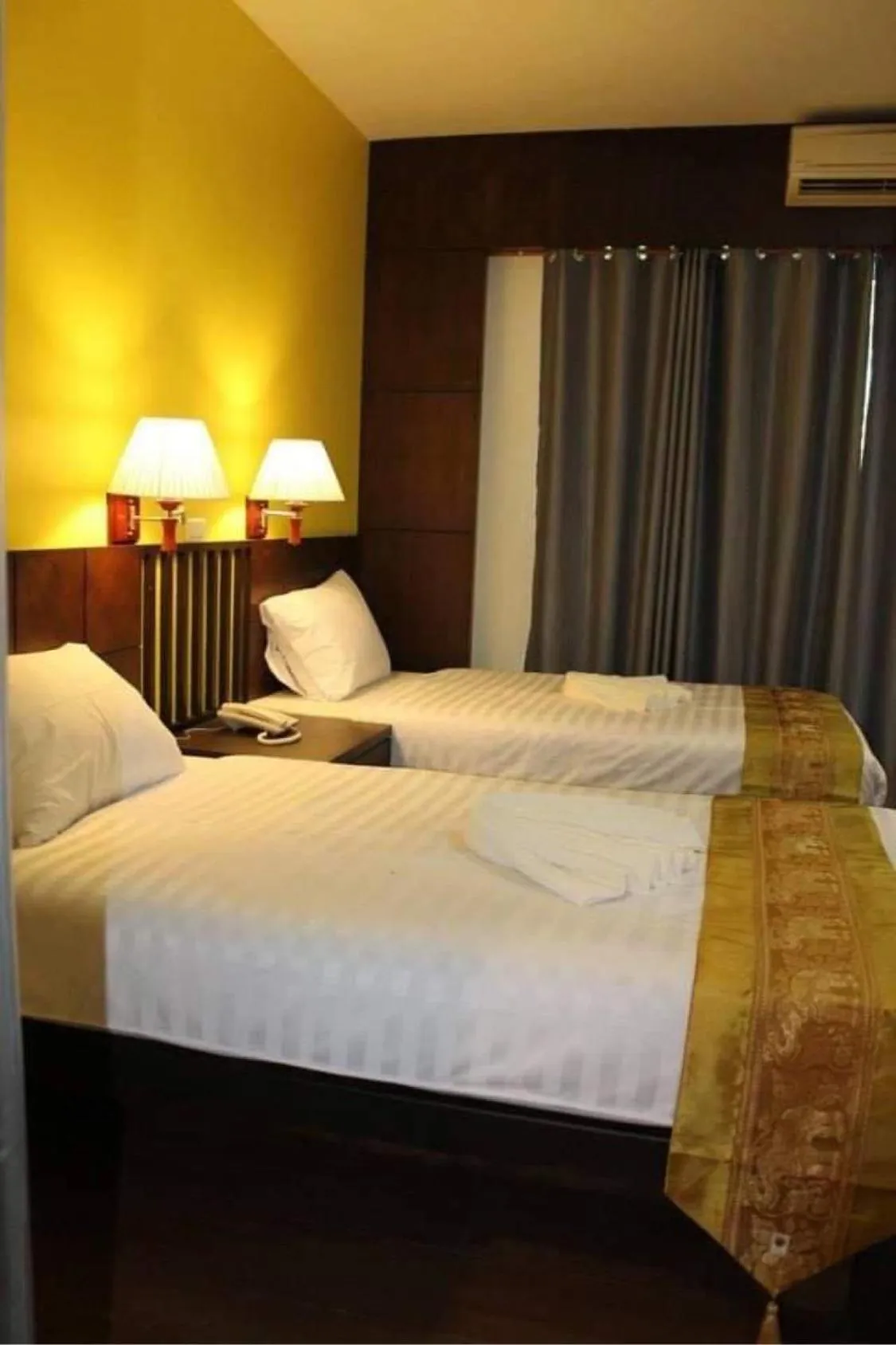 Bed in Kata Sea Blue