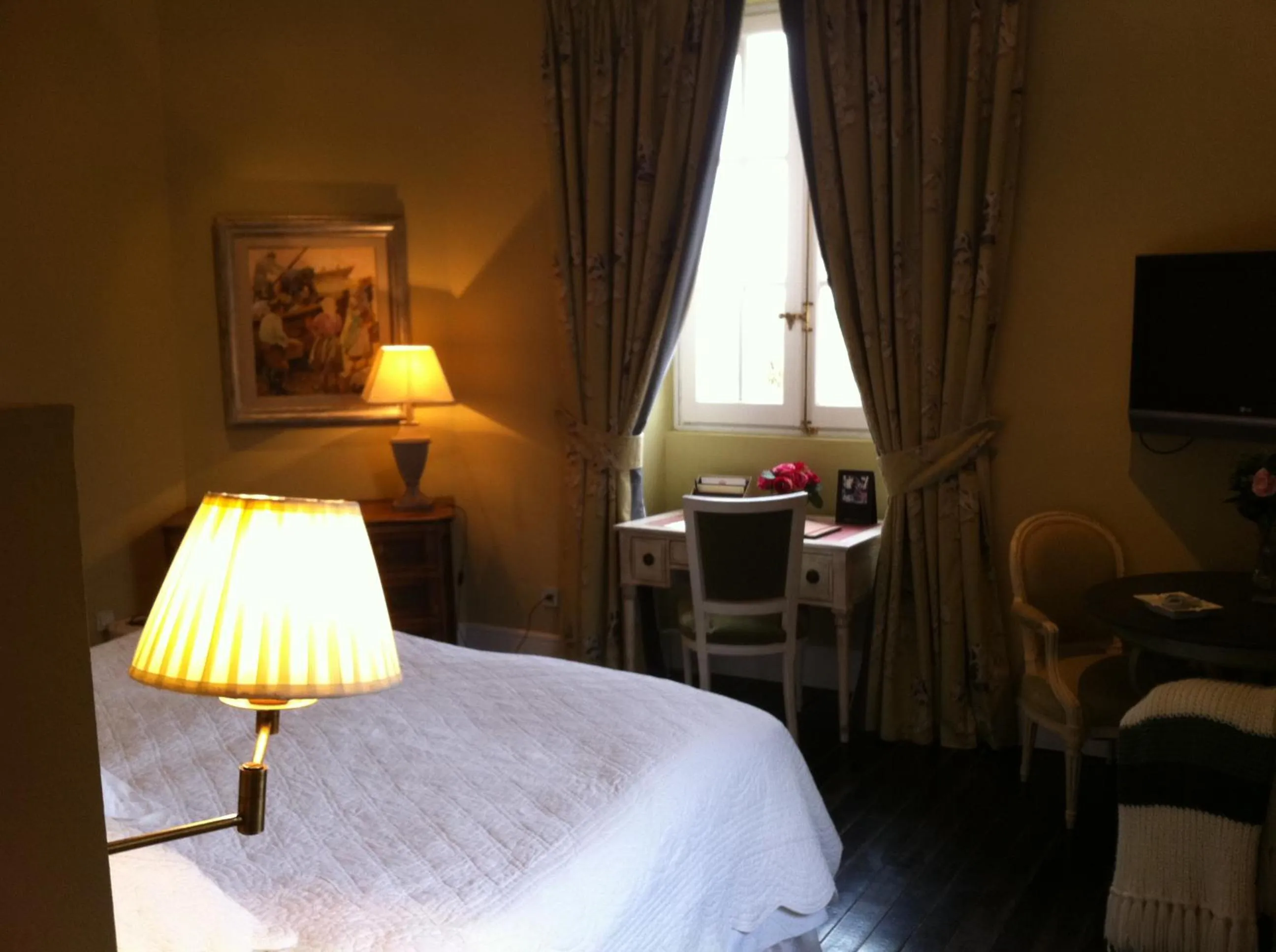 Bed in Hotel Valdepalacios Gourmand 5* GL