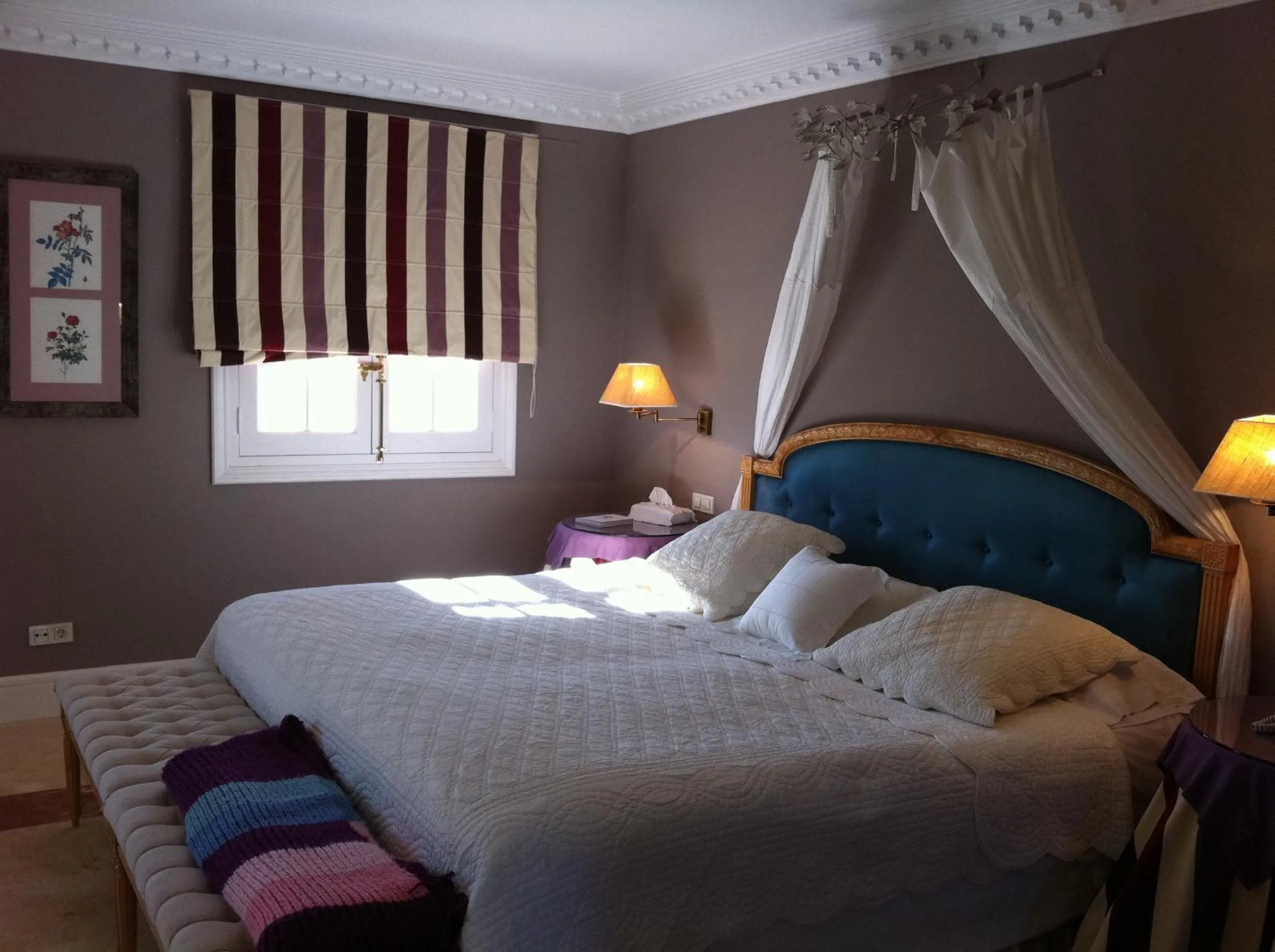 Photo of the whole room, Bed in Hotel Valdepalacios Gourmand 5* GL