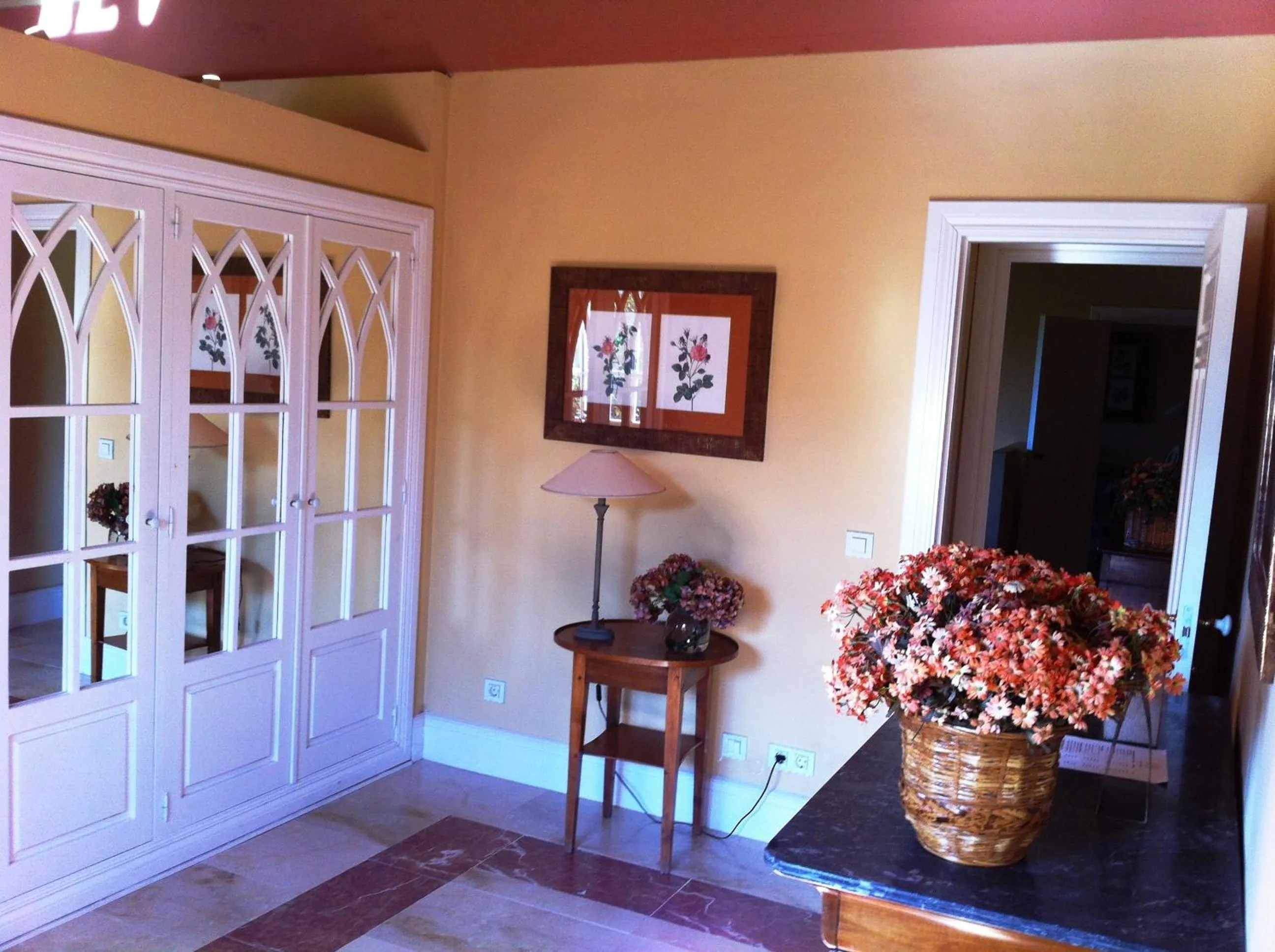 Decorative detail in Hotel Valdepalacios Gourmand 5* GL