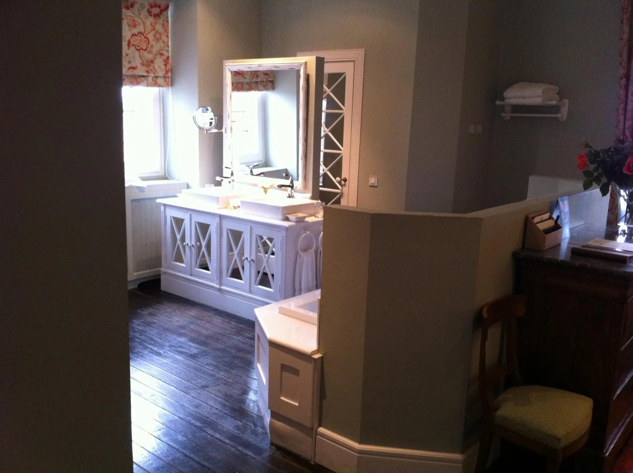 Bathroom in Hotel Valdepalacios Gourmand 5* GL