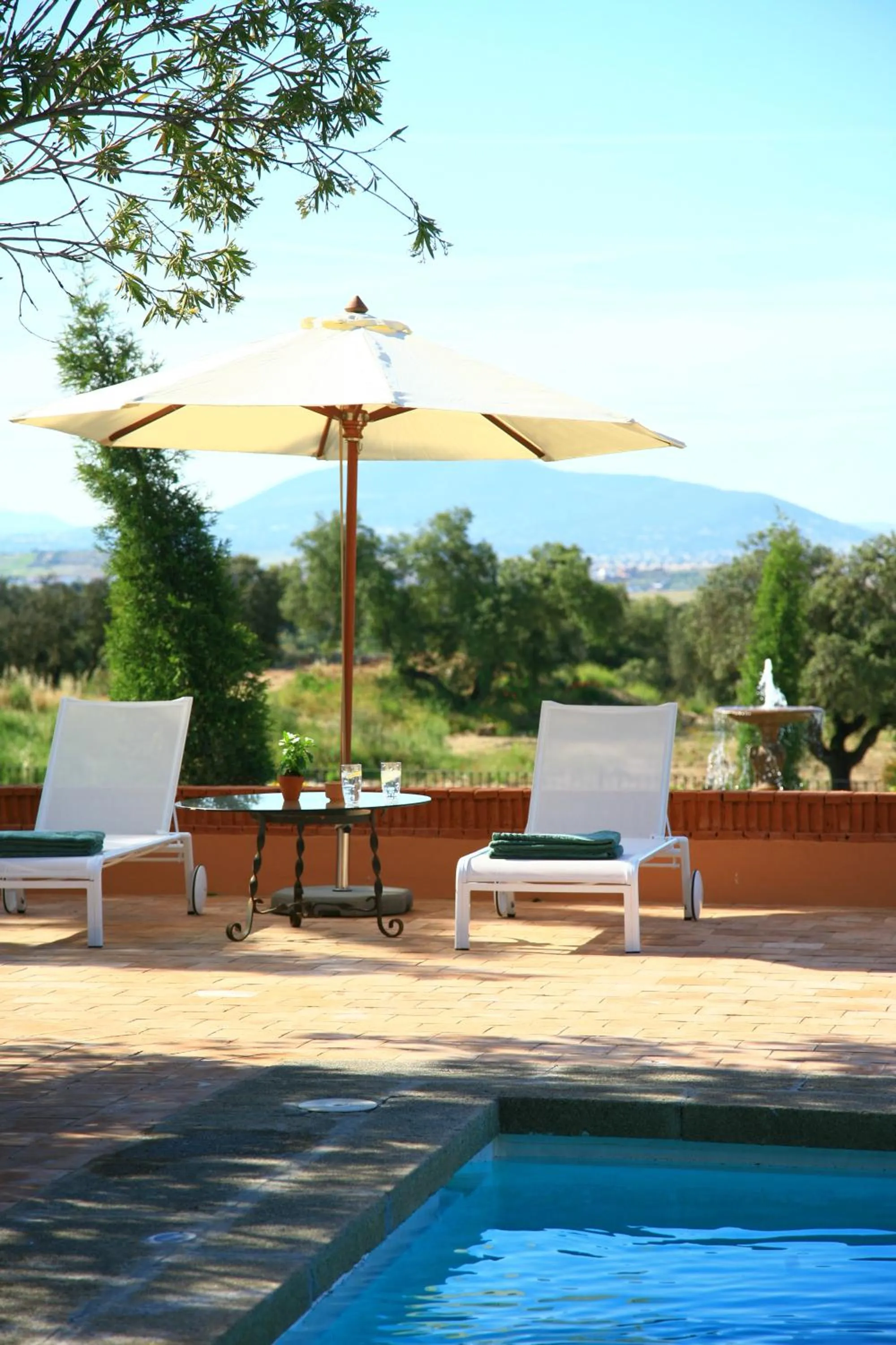Seating area in Hotel Valdepalacios Gourmand 5* GL