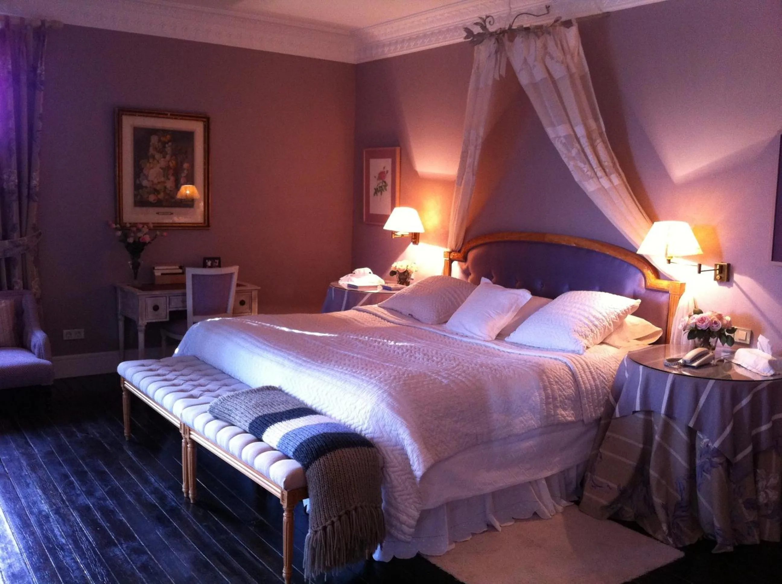 Photo of the whole room, Bed in Hotel Valdepalacios Gourmand 5* GL