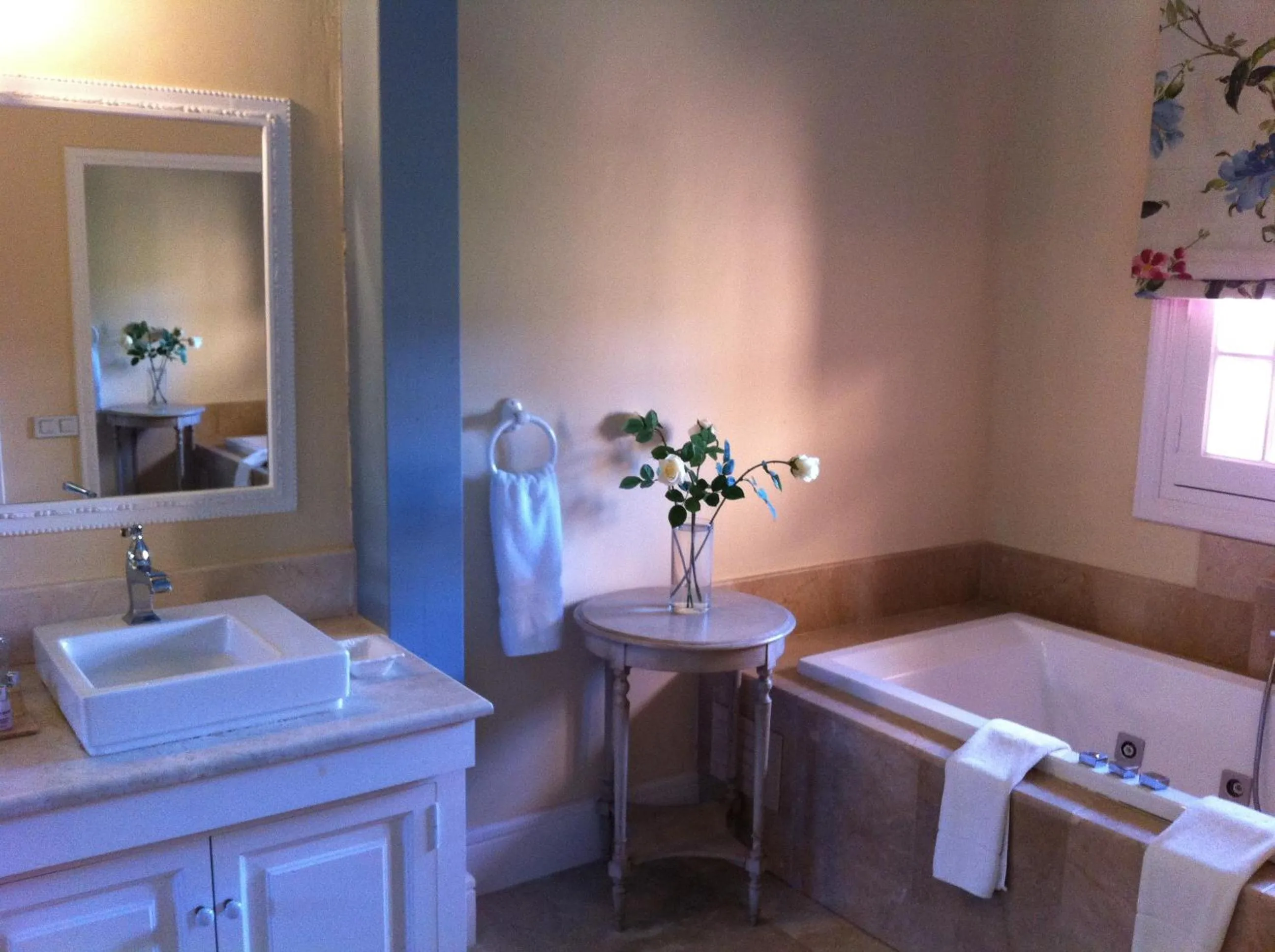 Bathroom in Hotel Valdepalacios Gourmand 5* GL