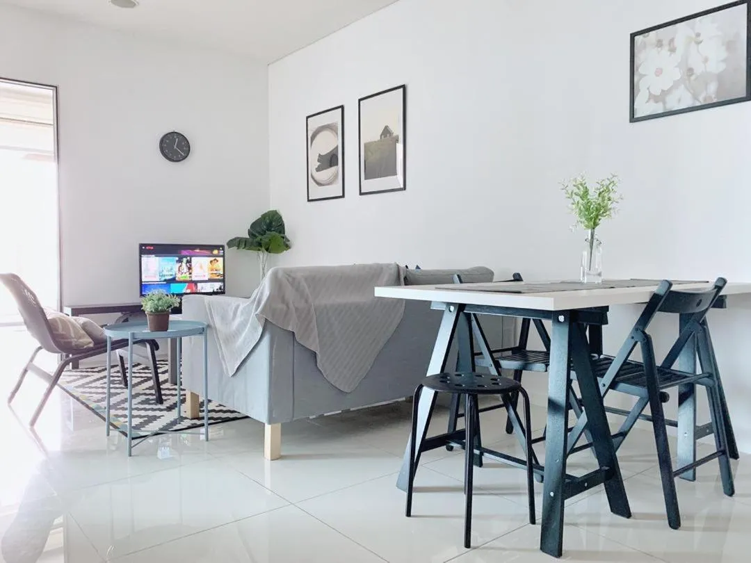 Two-Bedroom Apartment in Mercu Summer Suites Klcc Apartment