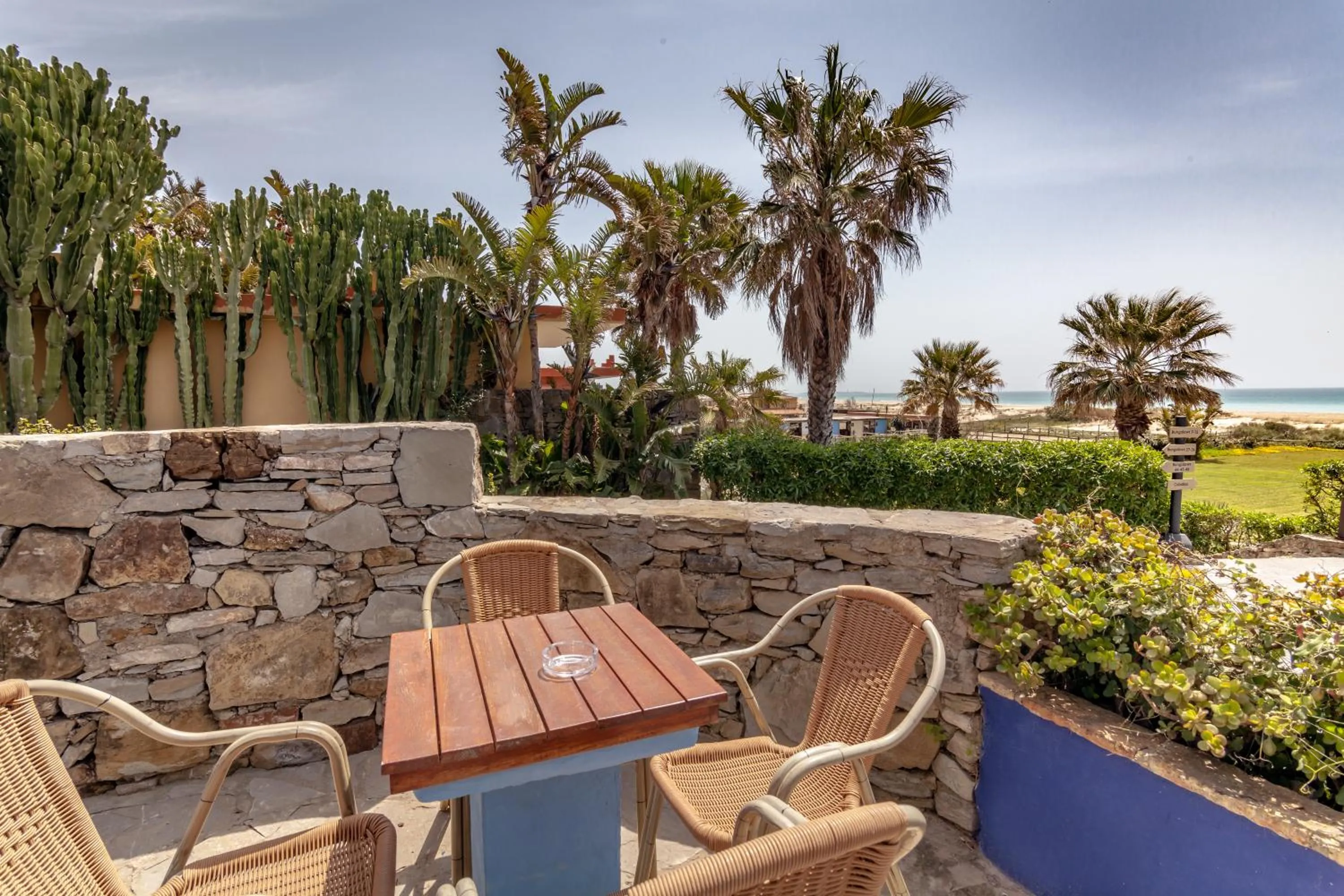 Sea view in Beach Hotel Dos Mares