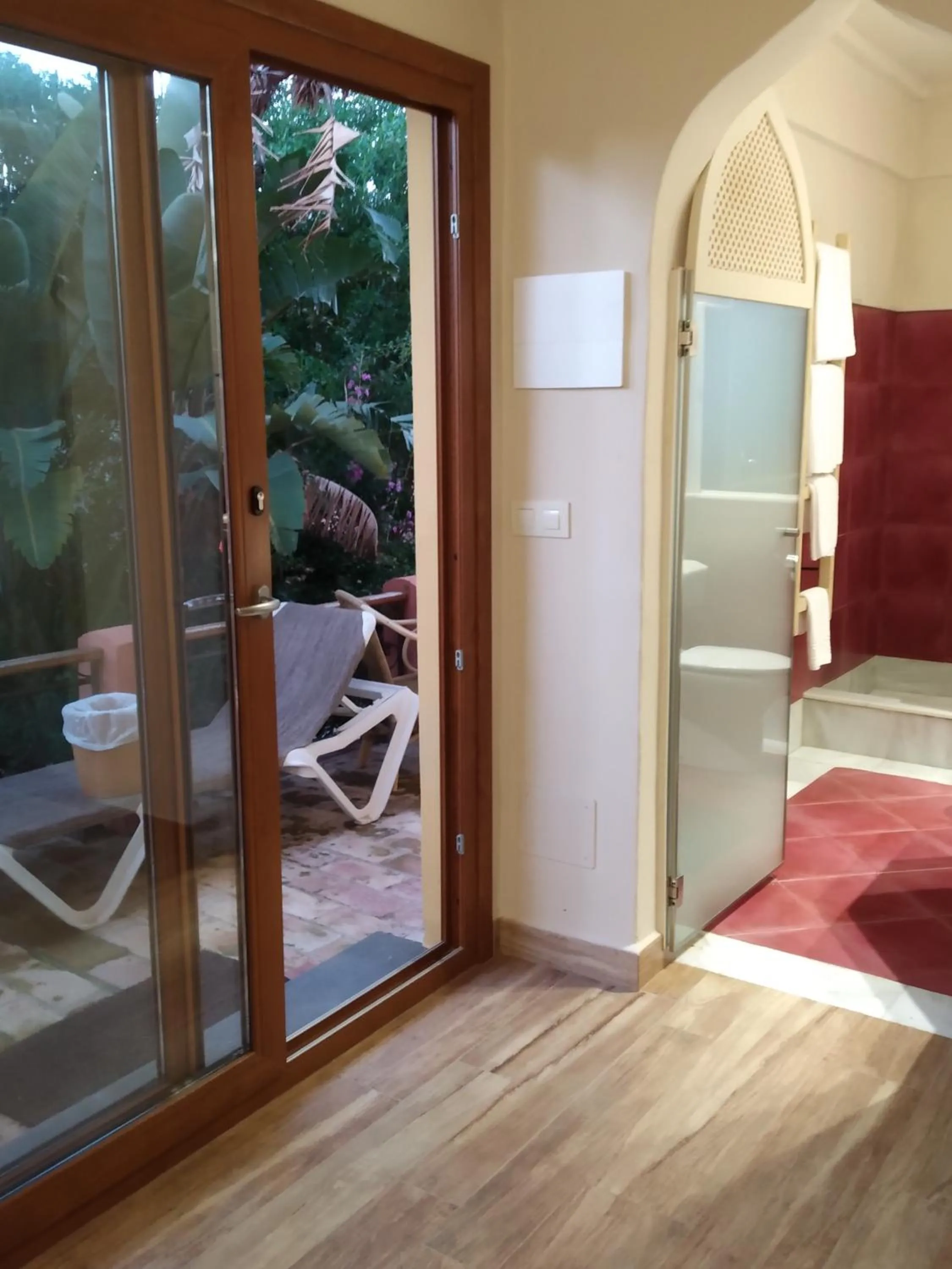 Decorative detail in Beach Hotel Dos Mares