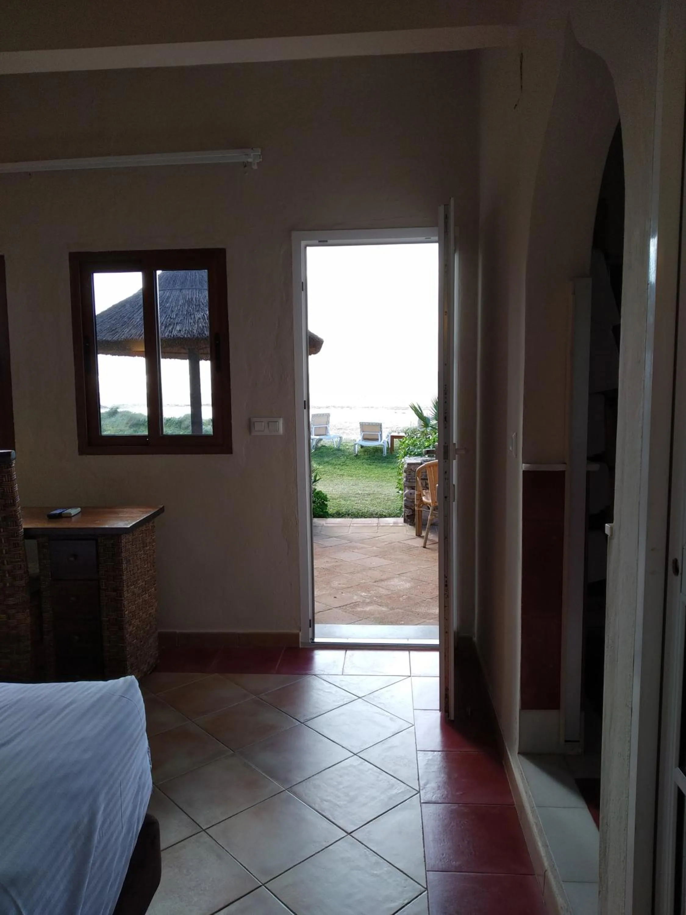 Sea view, Bed in Beach Hotel Dos Mares