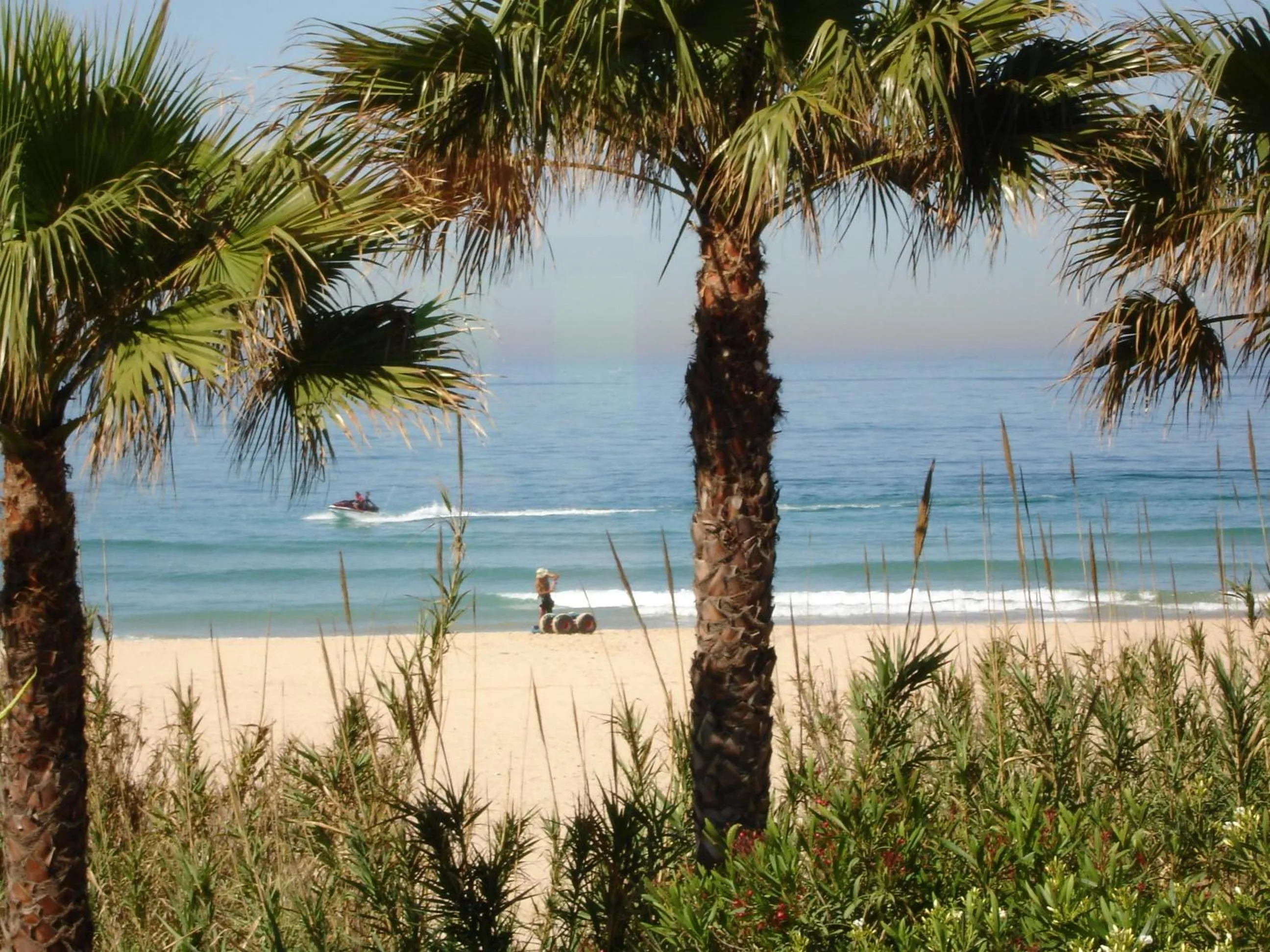 Beach in Beach Hotel Dos Mares