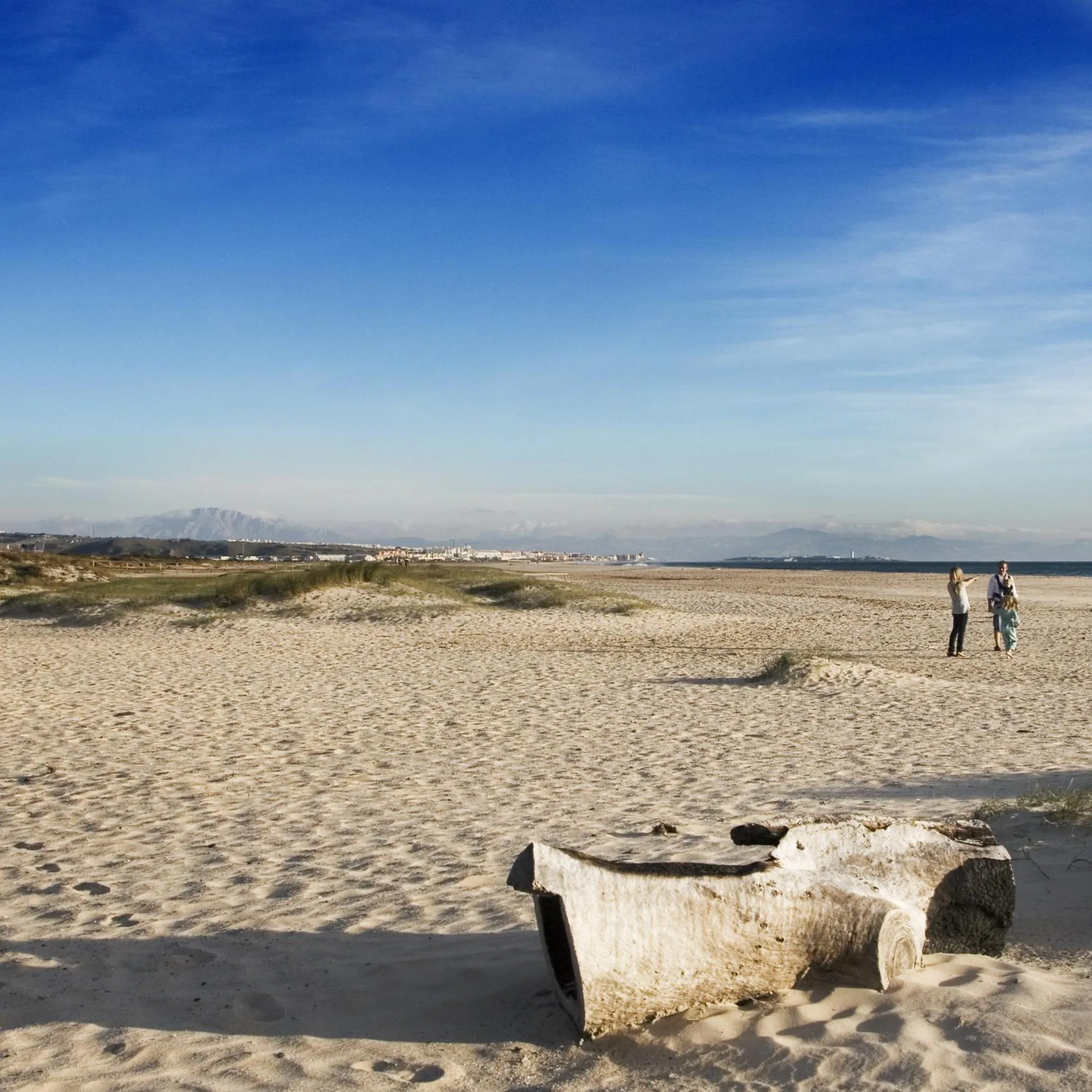 Beach in Beach Hotel Dos Mares