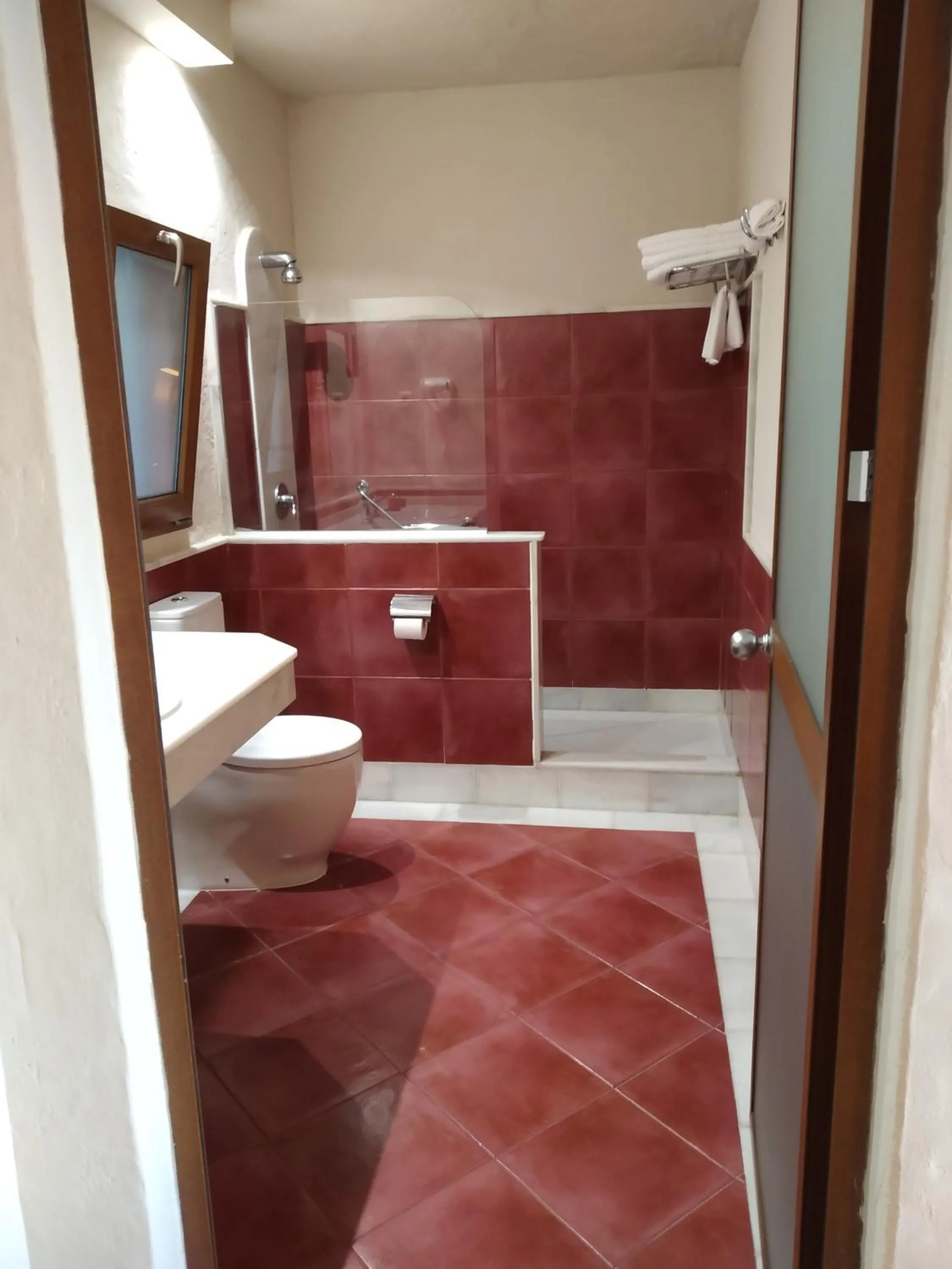 Bathroom in Beach Hotel Dos Mares