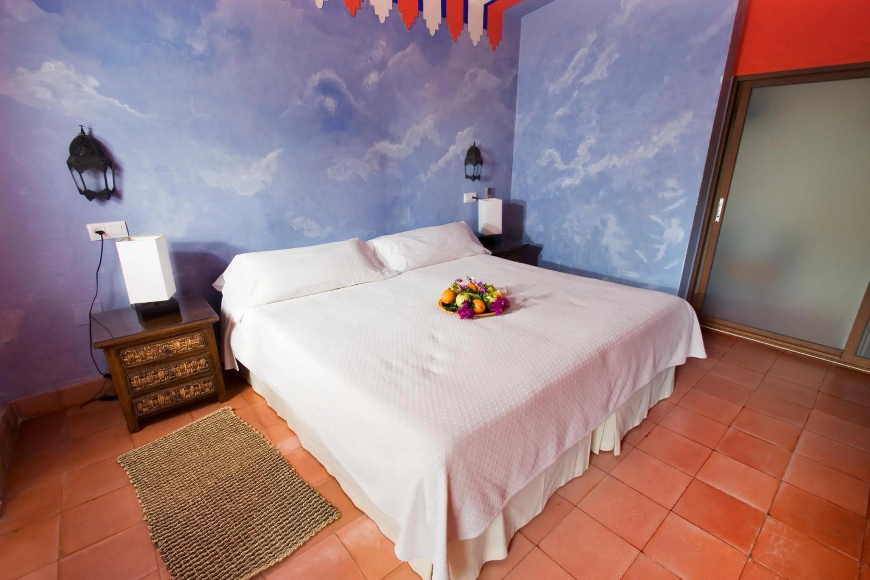 Bed in Beach Hotel Dos Mares