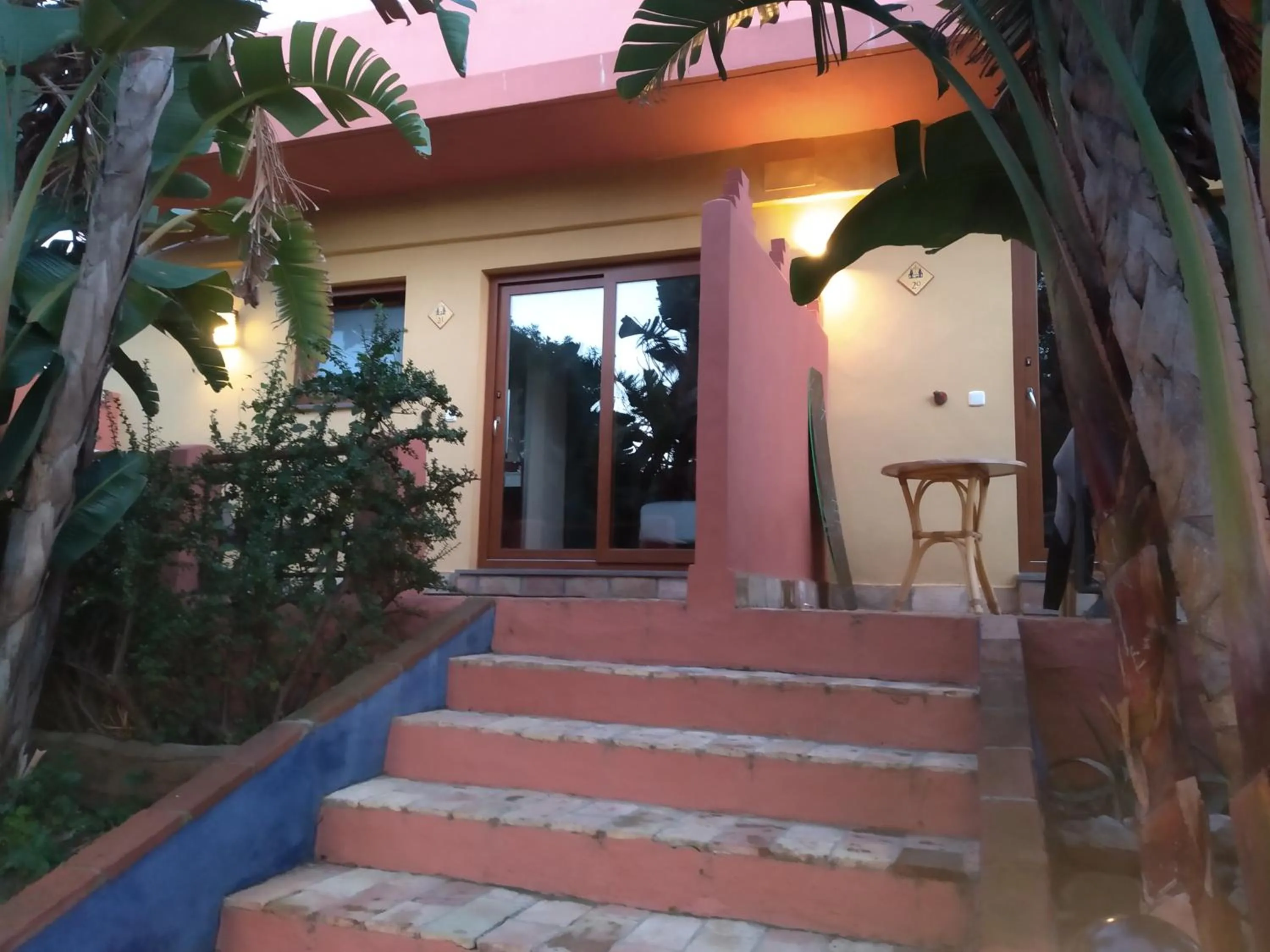 Balcony/Terrace in Beach Hotel Dos Mares