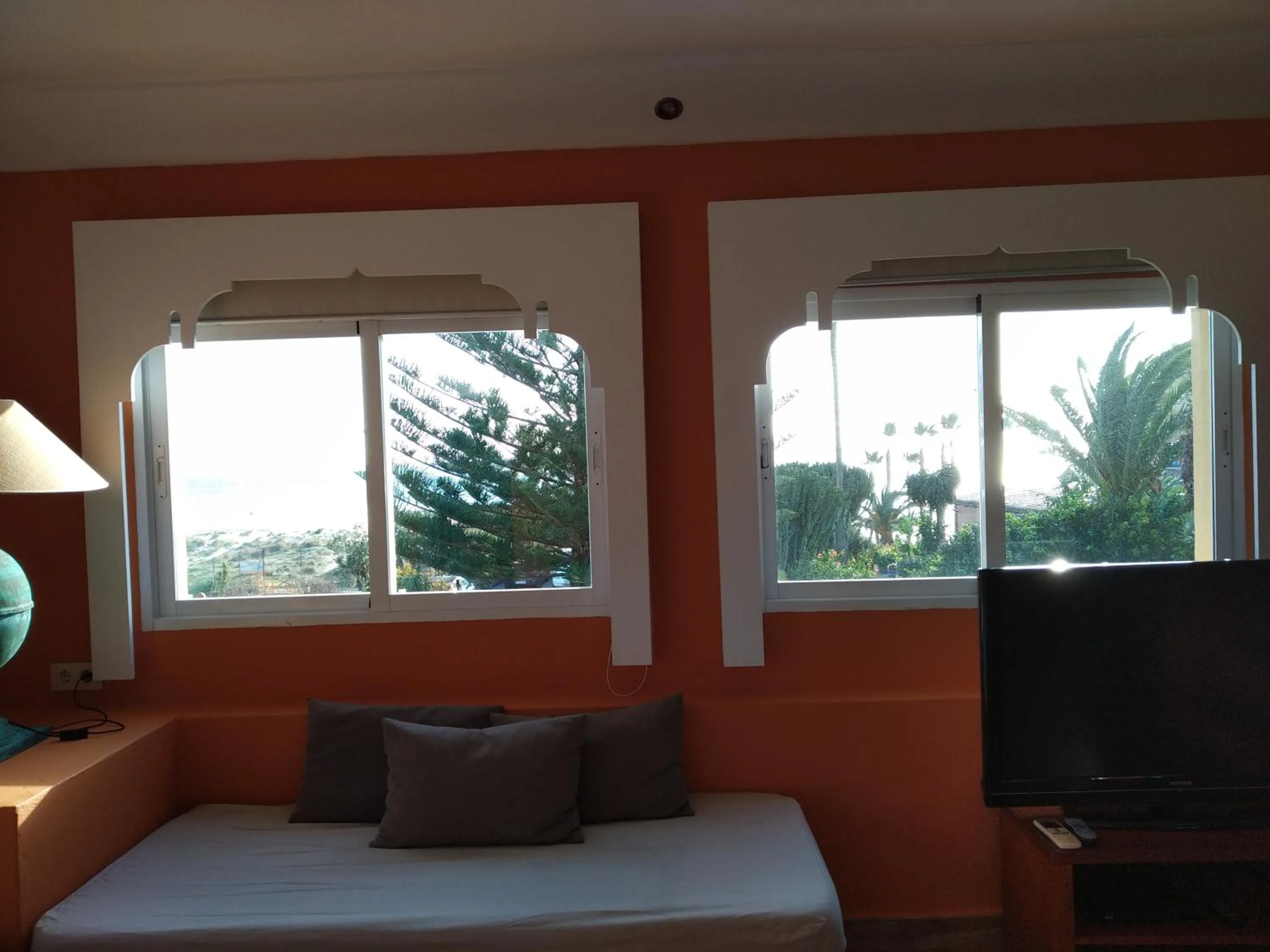 Street view, Bed in Beach Hotel Dos Mares