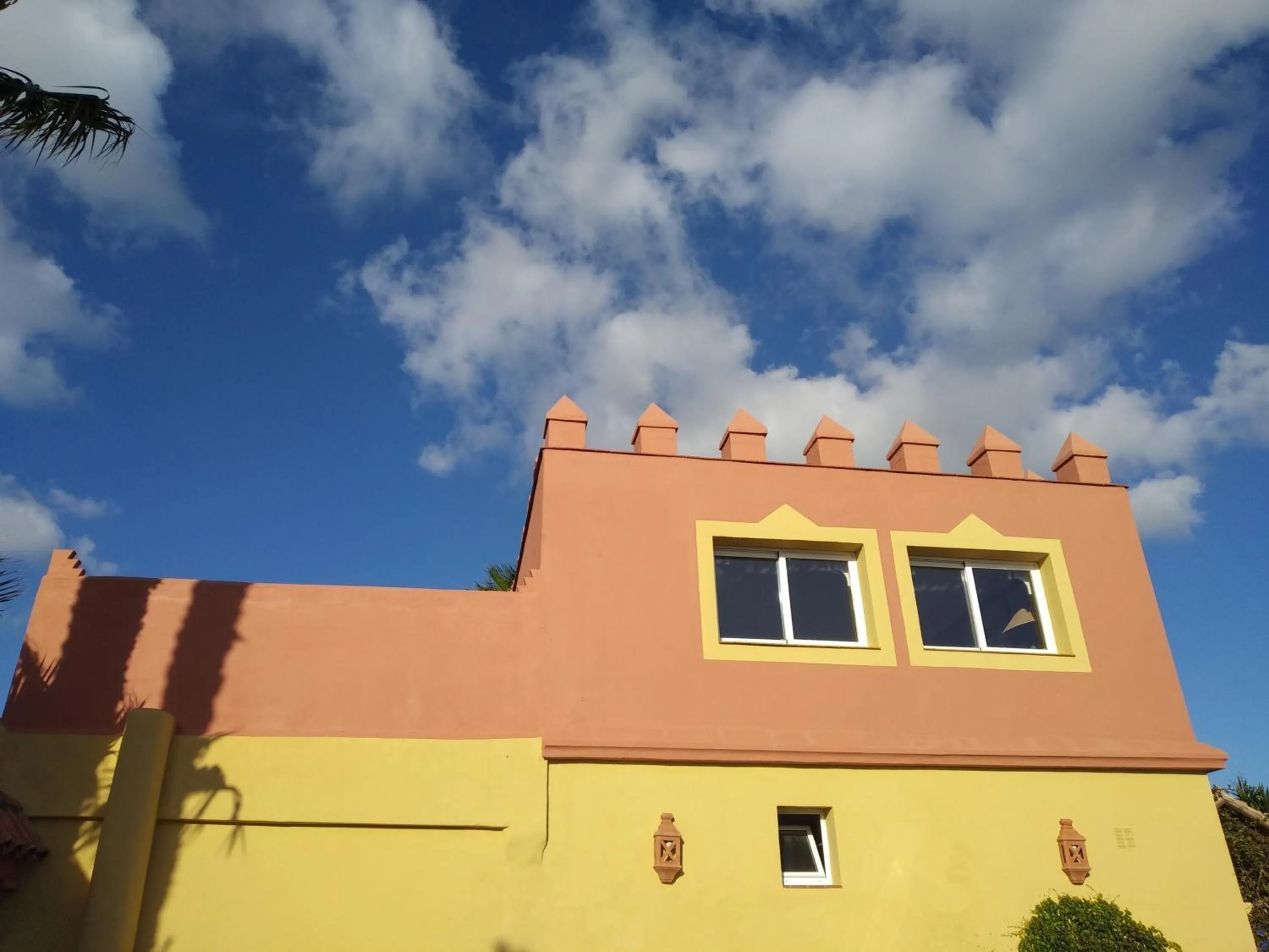 Facade/entrance in Beach Hotel Dos Mares