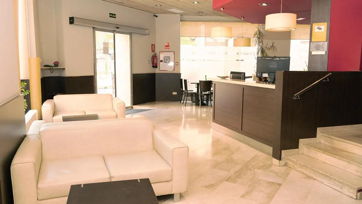 Lobby or reception in Hotel Coronado