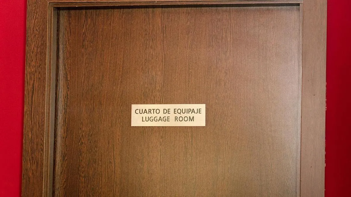 Lobby or reception in Hotel Coronado