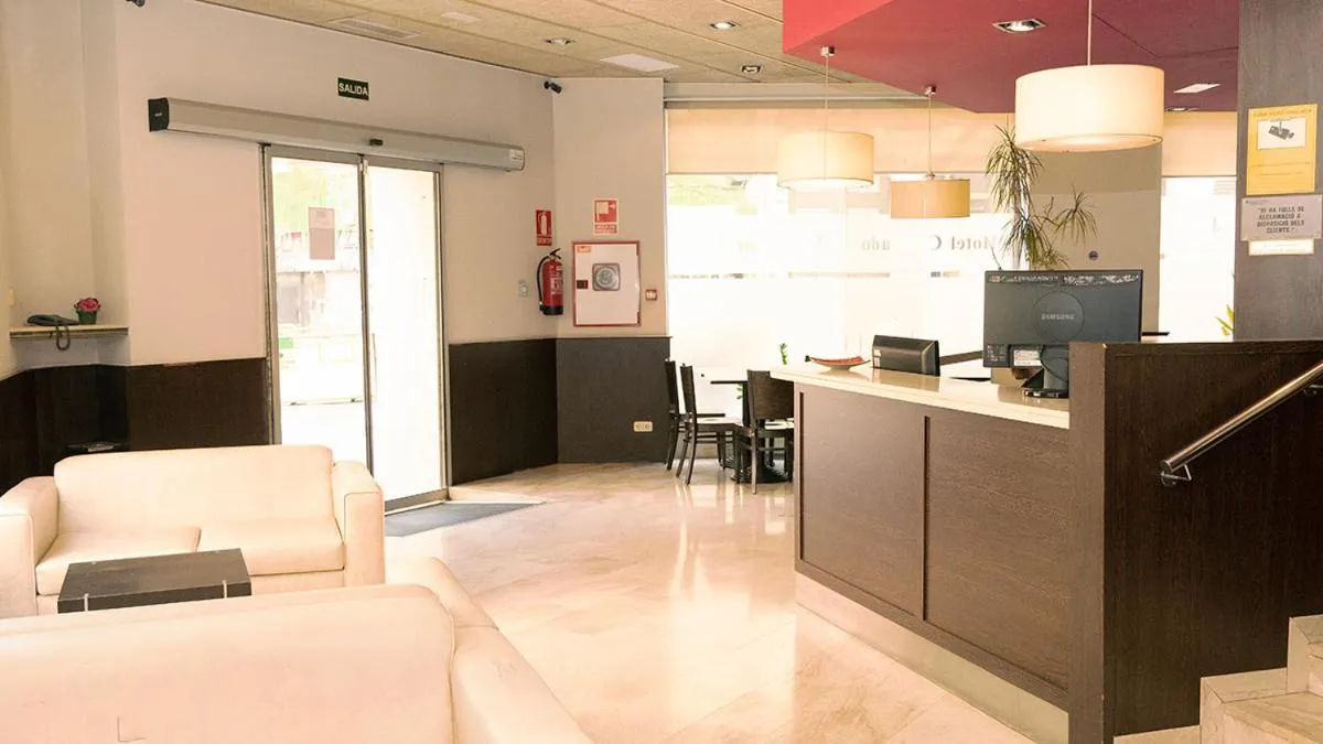 Lobby or reception in Hotel Coronado