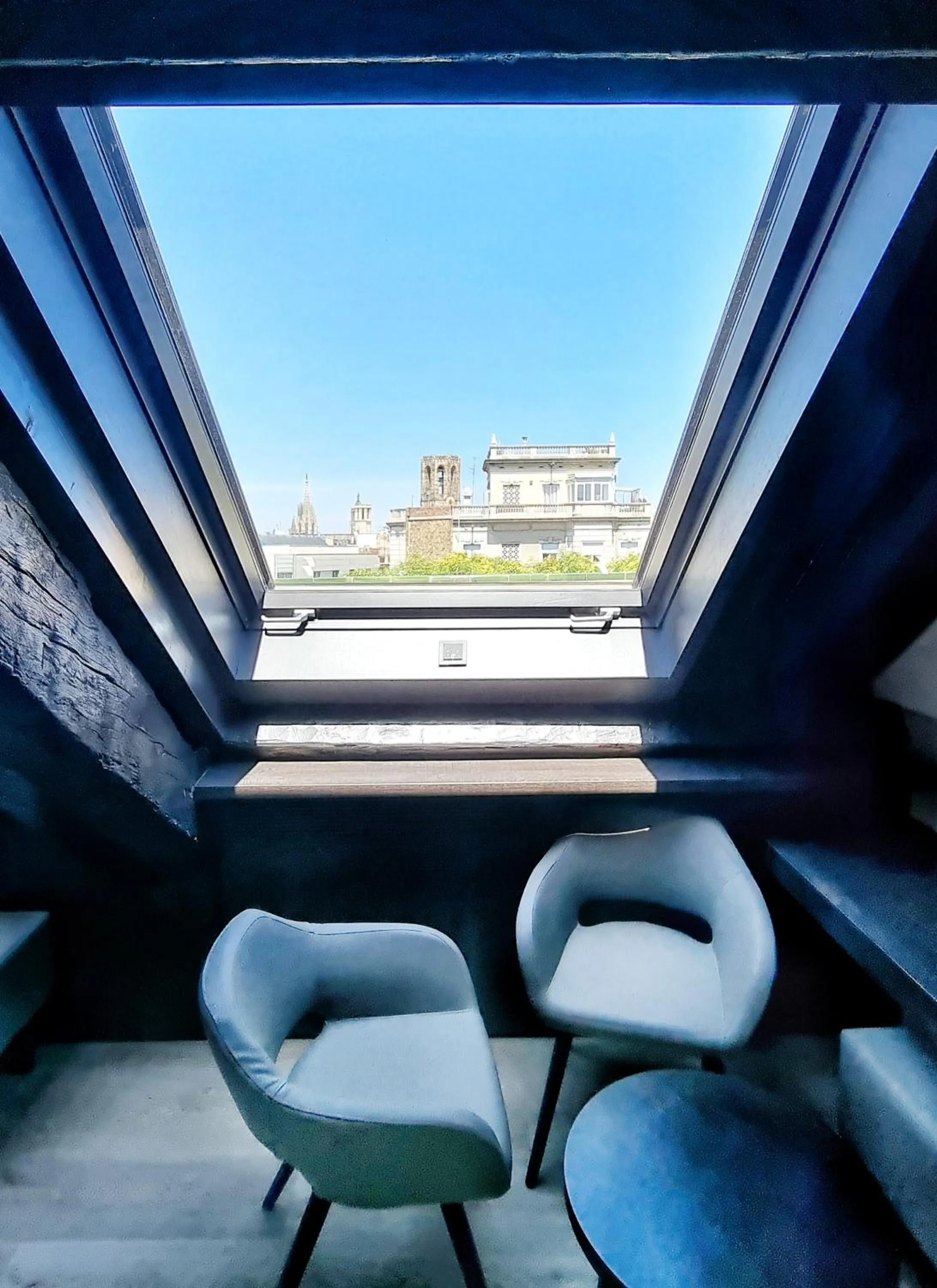 Bird's eye view in Hotel Sant Agustí