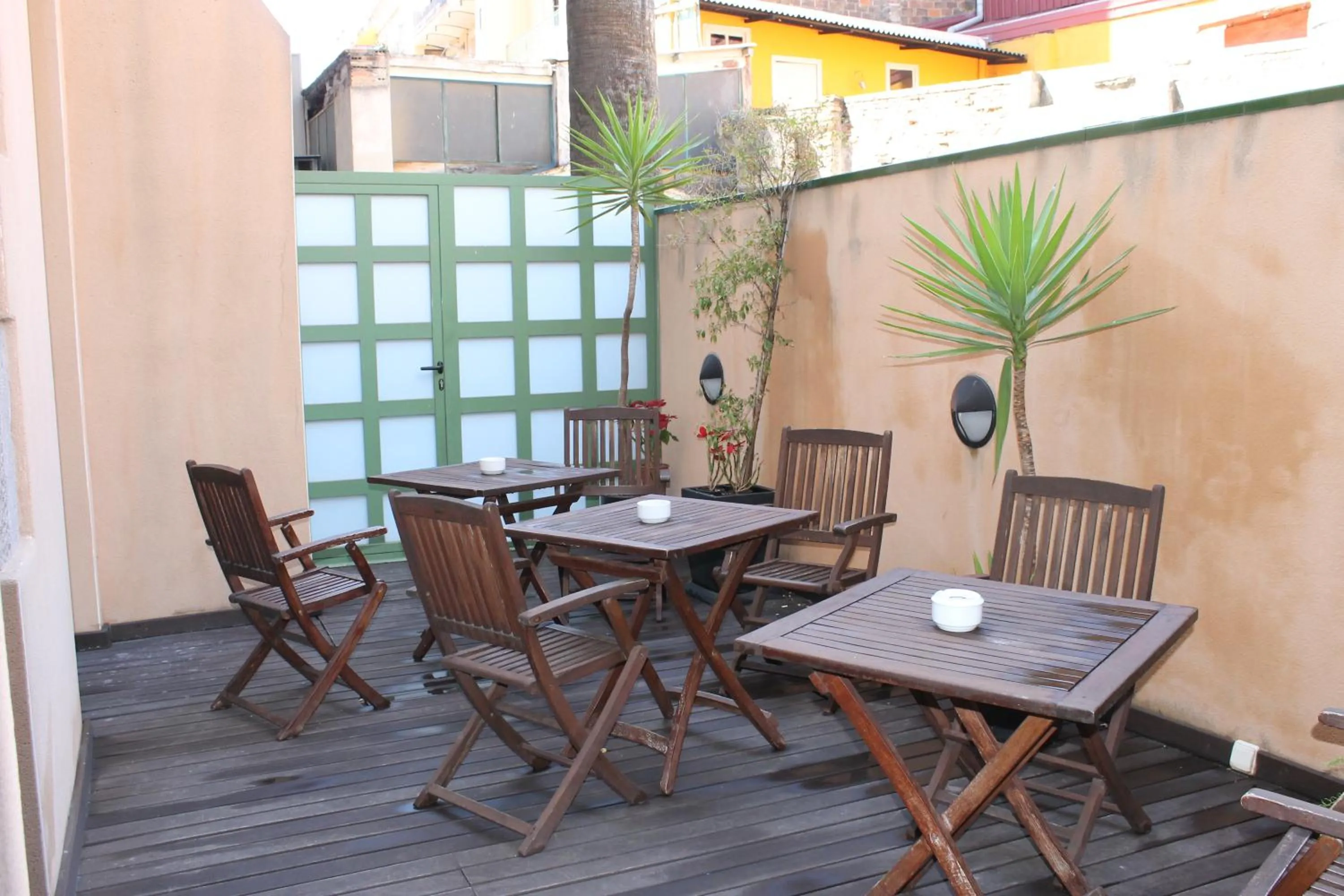 Patio in Hotel Sant Agustí