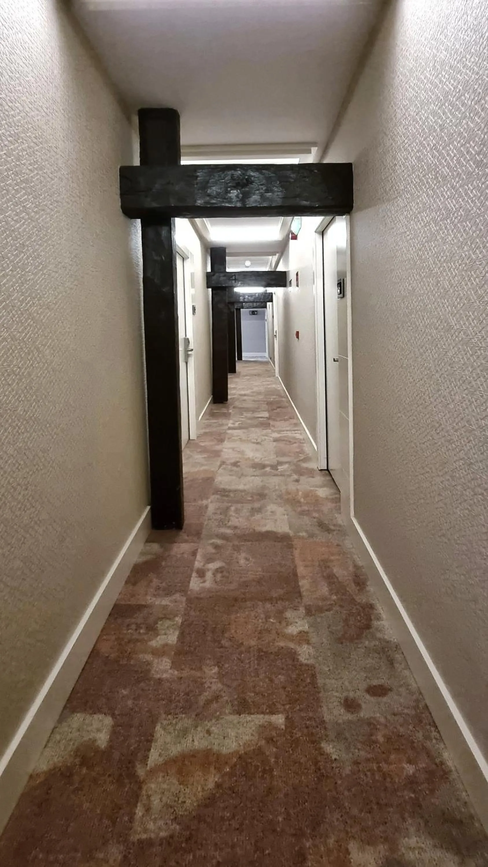 Decorative detail in Hotel Sant Agustí