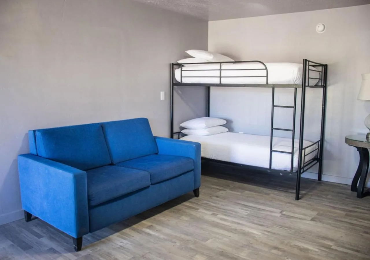 Bed in Bears Ears Inn