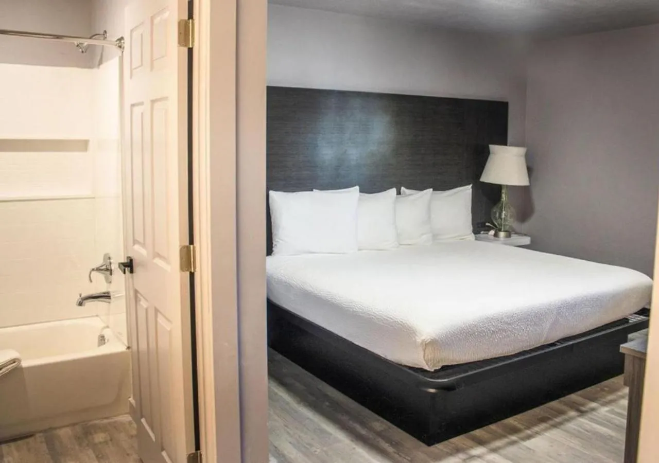 Bed in Bears Ears Inn