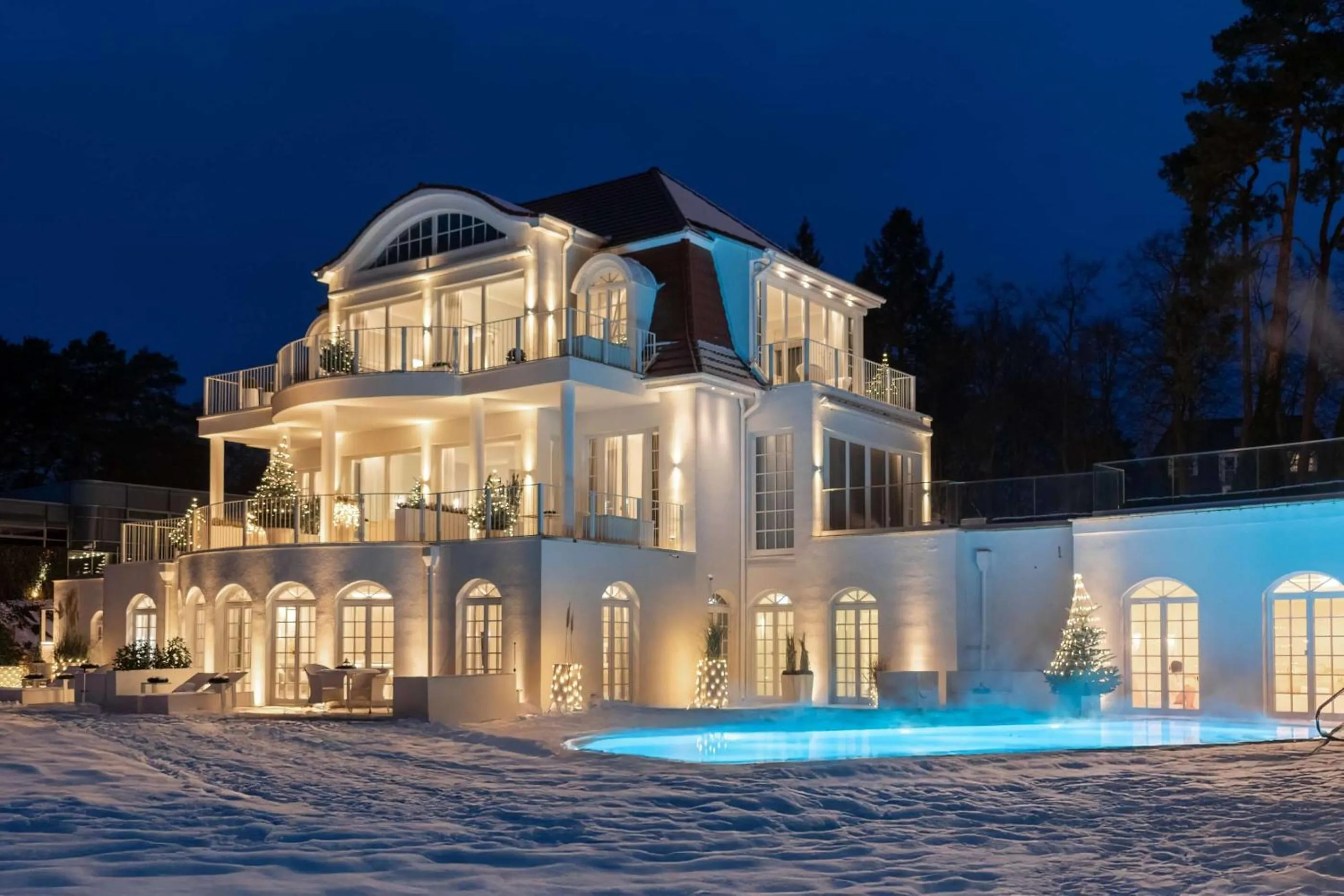 Property building in Villa Contessa - Luxury Spa Hotels