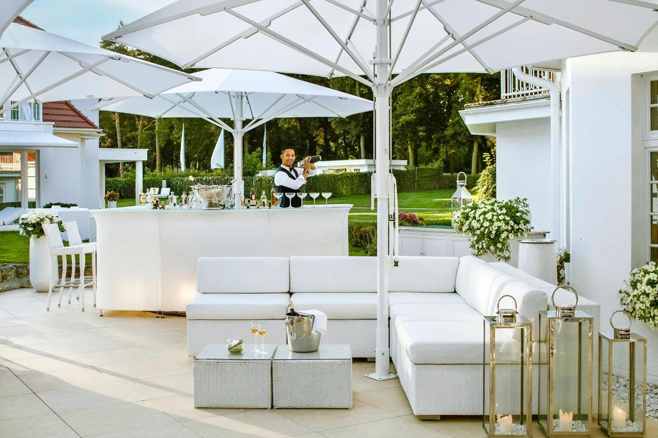 Restaurant/places to eat in Villa Contessa - Luxury Spa Hotels