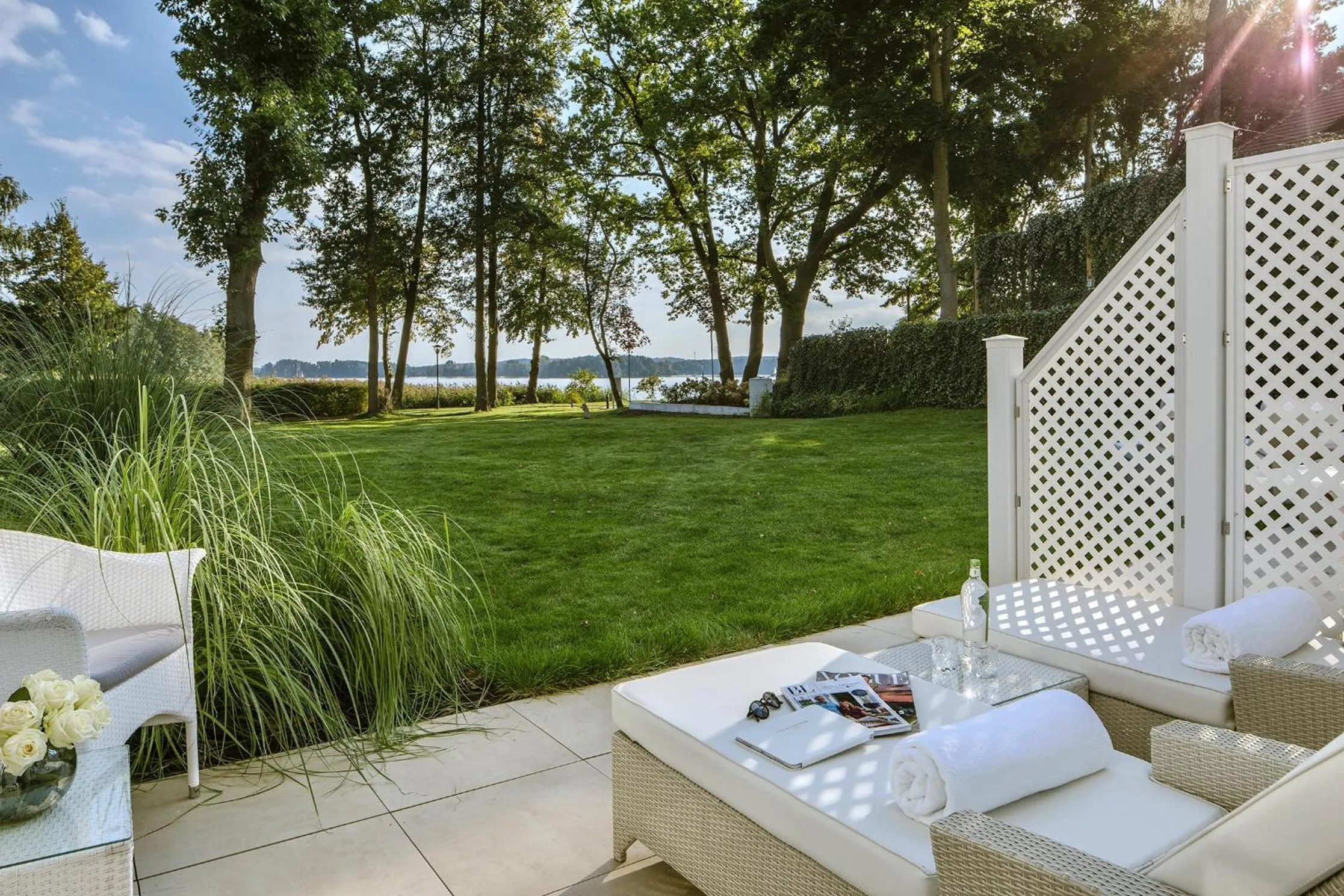 Natural landscape in Villa Contessa - Luxury Spa Hotels