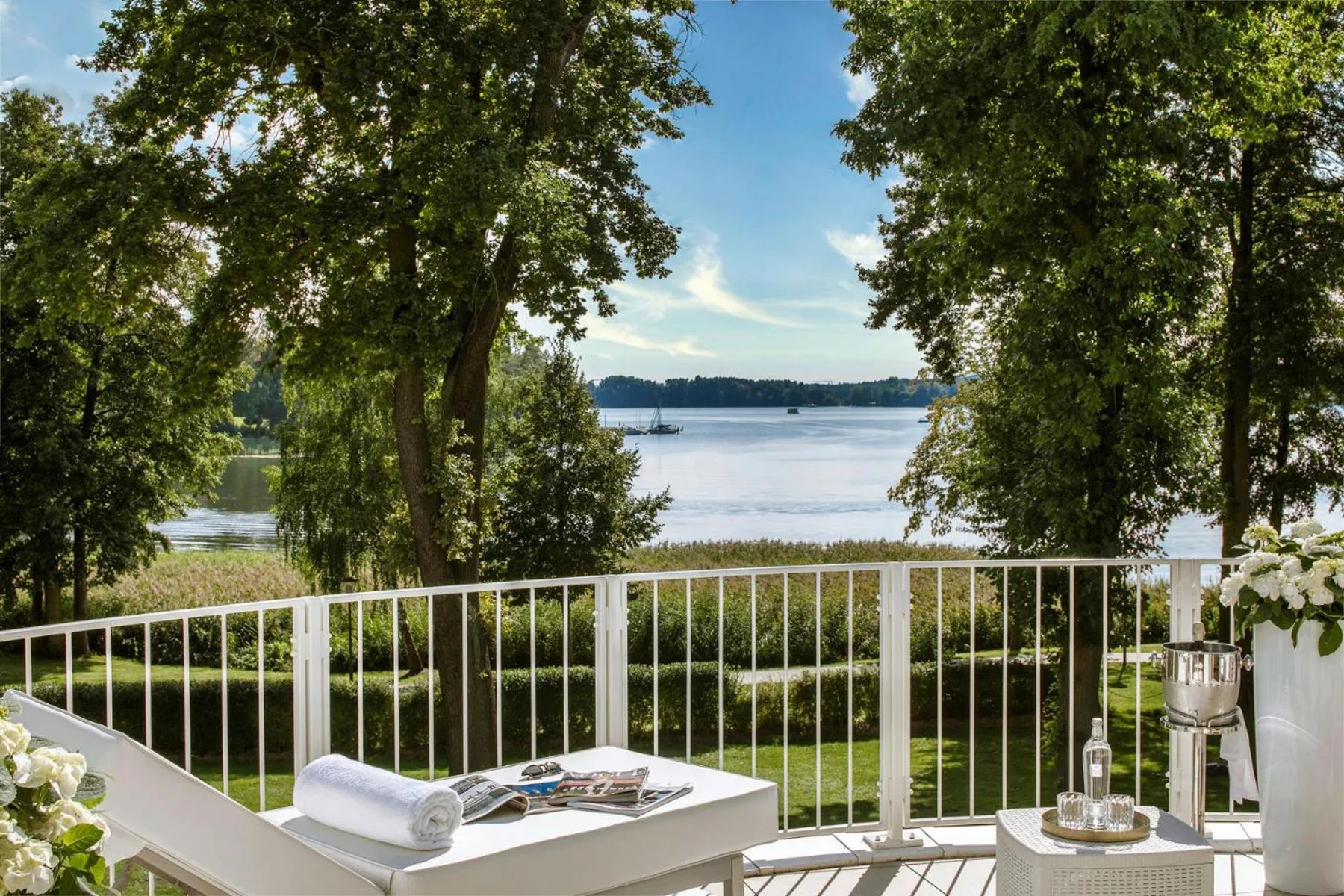 Natural landscape in Villa Contessa - Luxury Spa Hotels