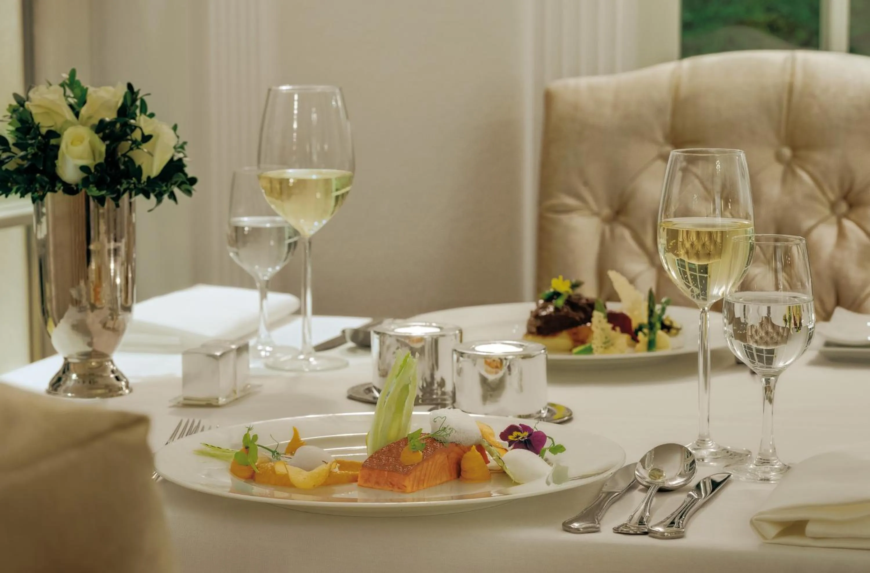 Restaurant/places to eat in Villa Contessa - Luxury Spa Hotels