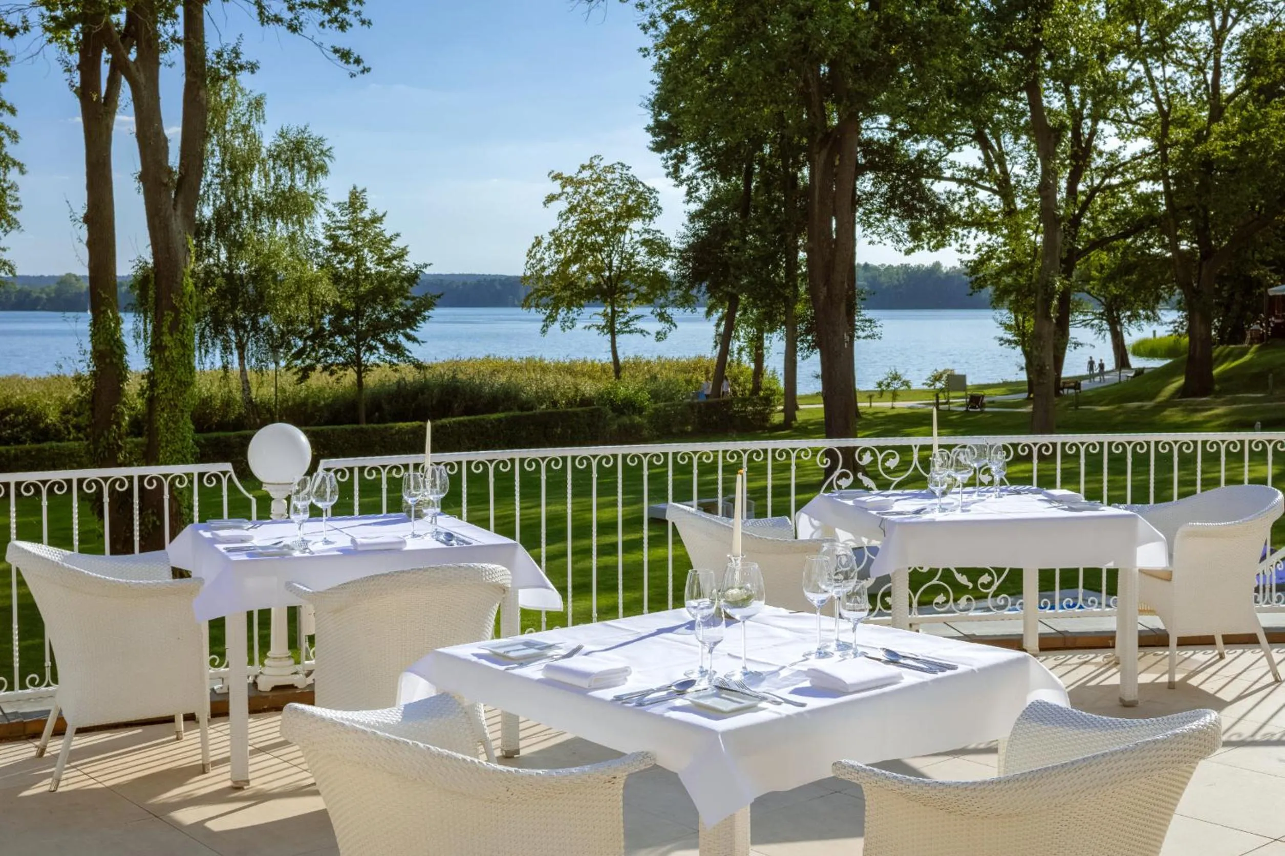 Restaurant/places to eat in Villa Contessa - Luxury Spa Hotels