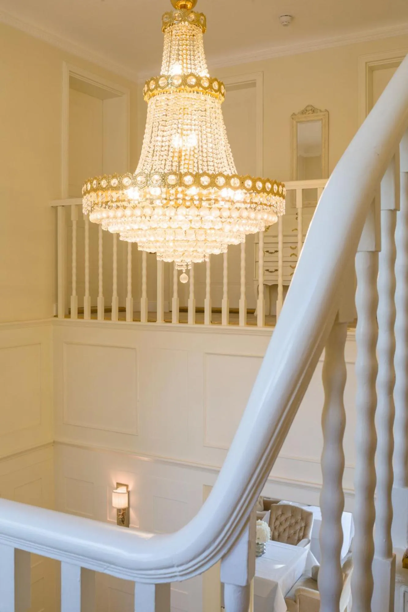 Lobby or reception in Villa Contessa - Luxury Spa Hotels