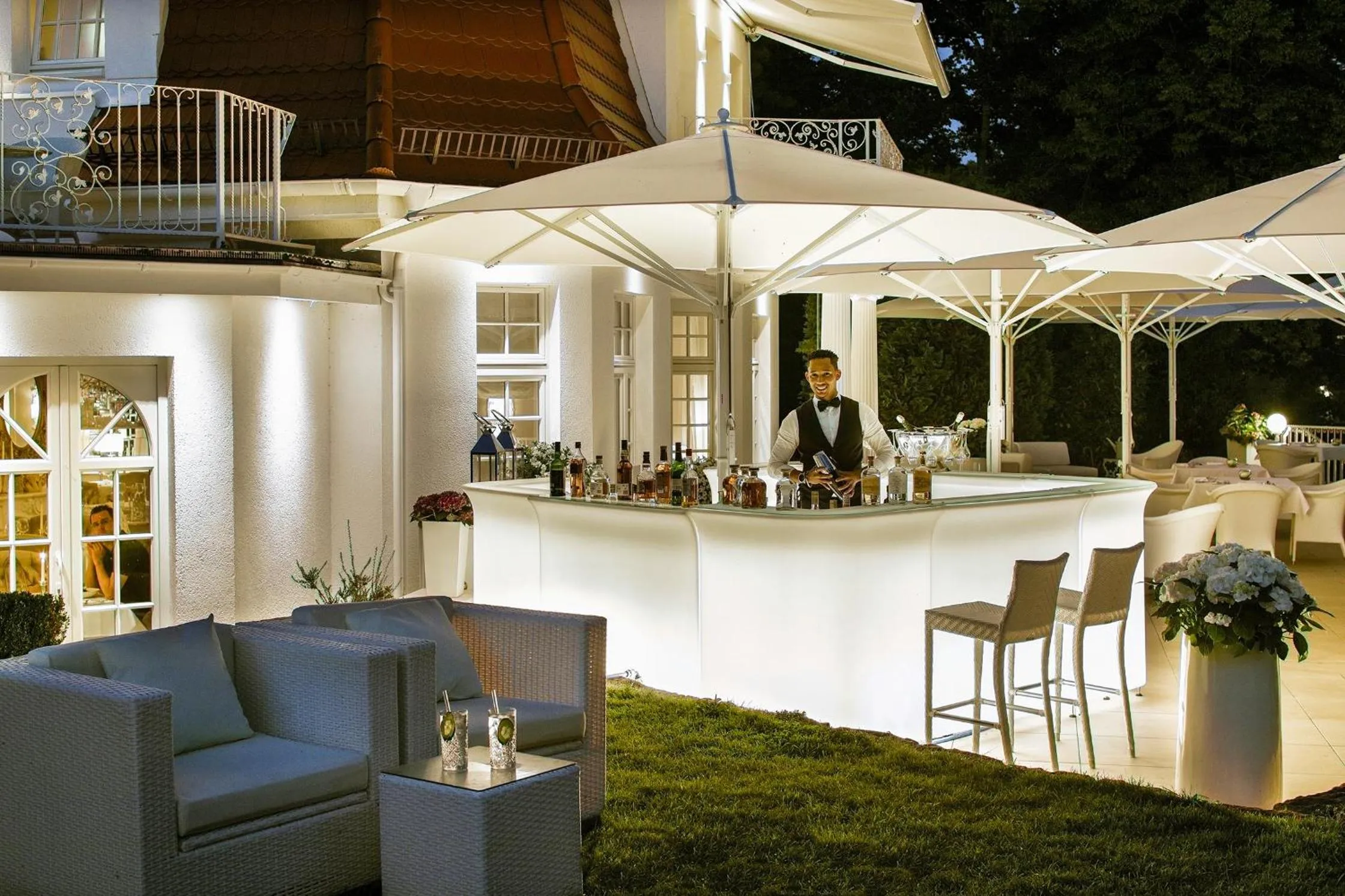 Restaurant/places to eat in Villa Contessa - Luxury Spa Hotels