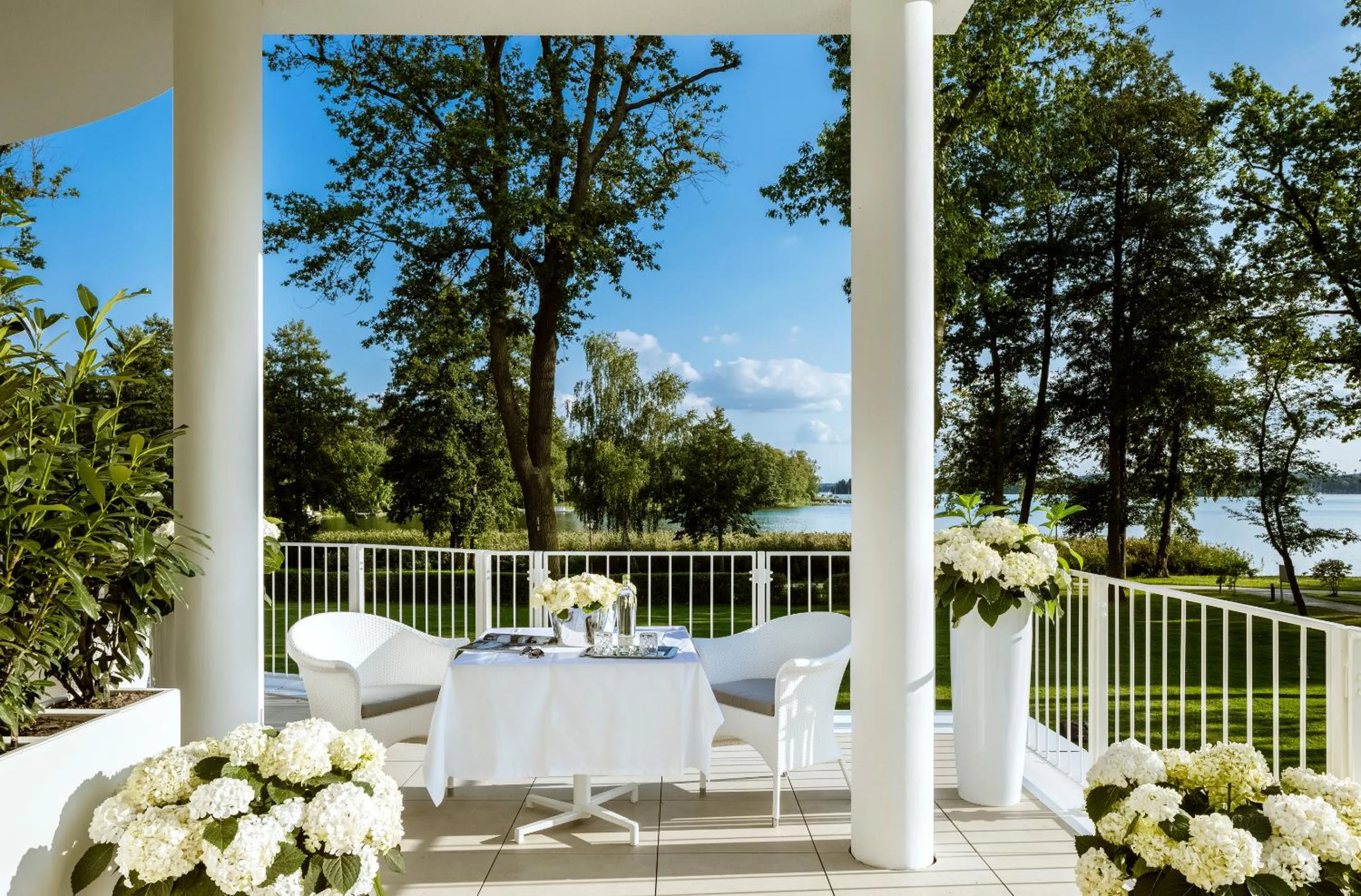 Natural landscape in Villa Contessa - Luxury Spa Hotels