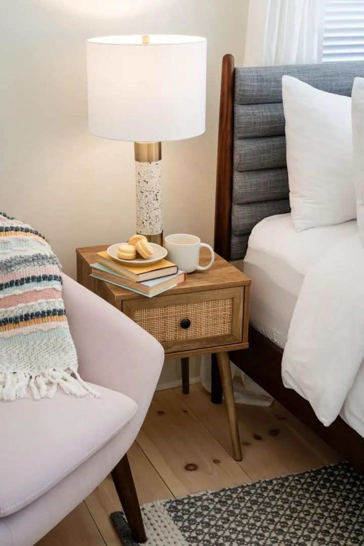 Bedroom in The August House