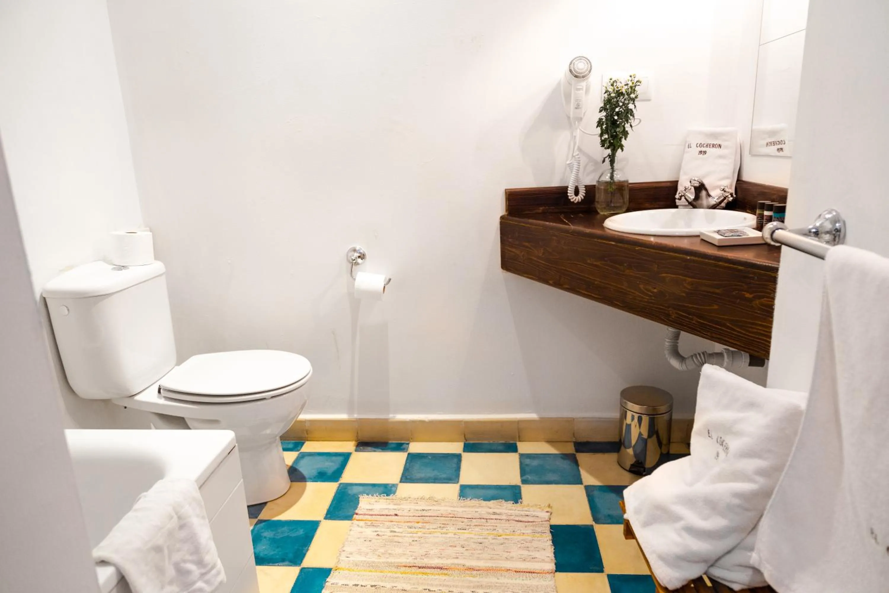 Toilet in El Cocheron 1919