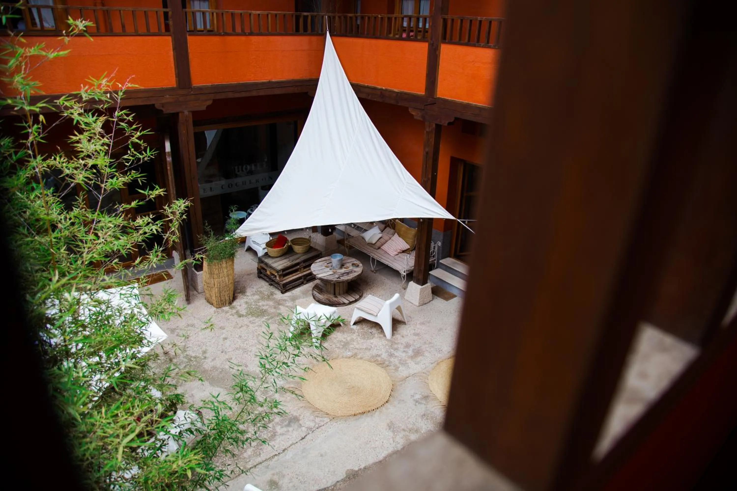 Patio in El Cocheron 1919