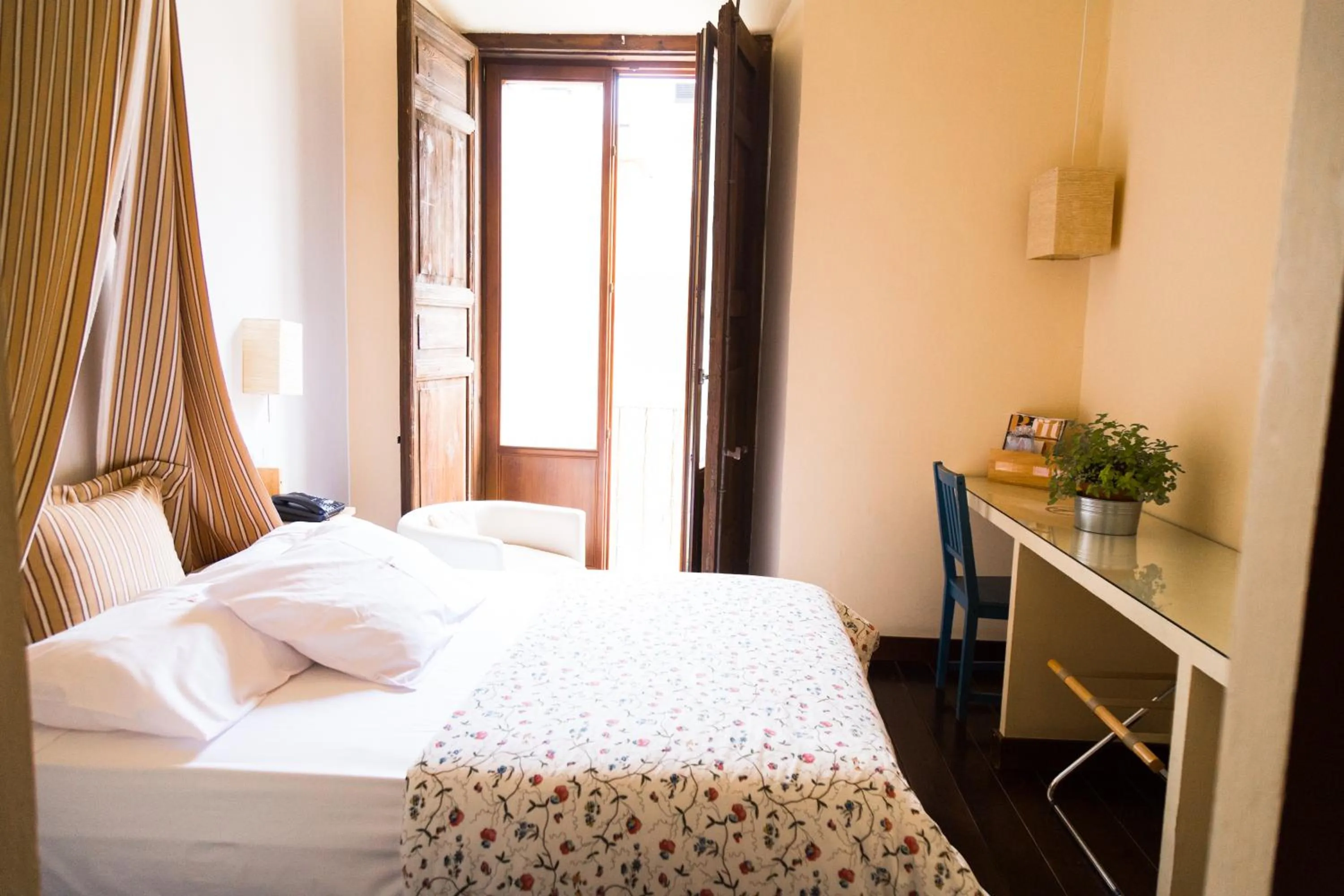 Bed in El Cocheron 1919