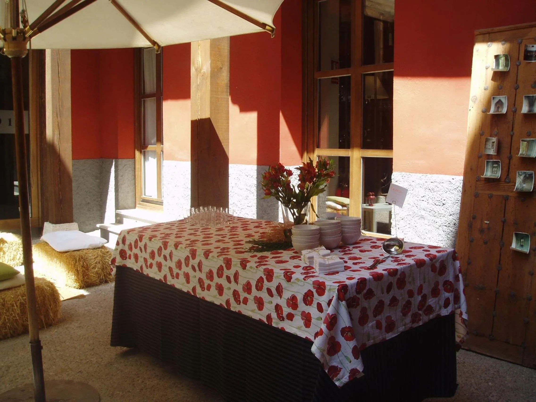 Business facilities, Bed in El Cocheron 1919